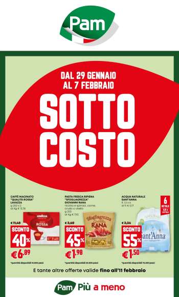 thumbnail - Volantino Pam Panorama - Sottocosto