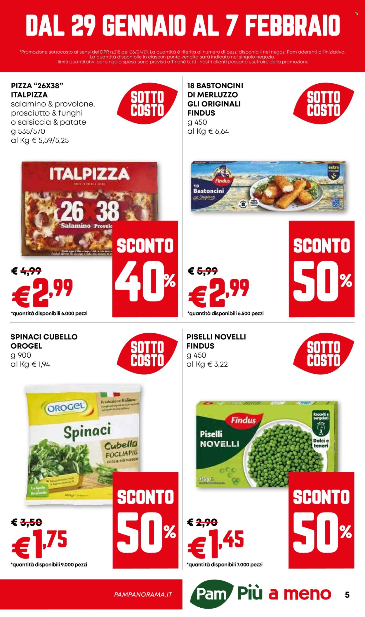 Volantino Pam Panorama - 29/1/2026 - 11/2/2026. Pagina 5