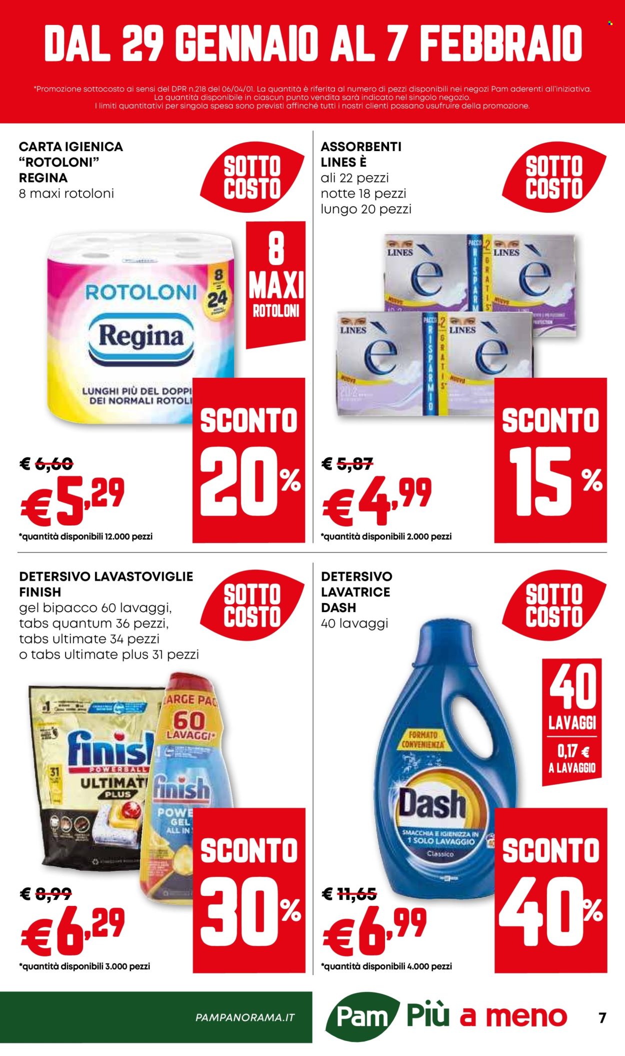 Volantino Pam Panorama - 29/1/2026 - 11/2/2026. Pagina 7