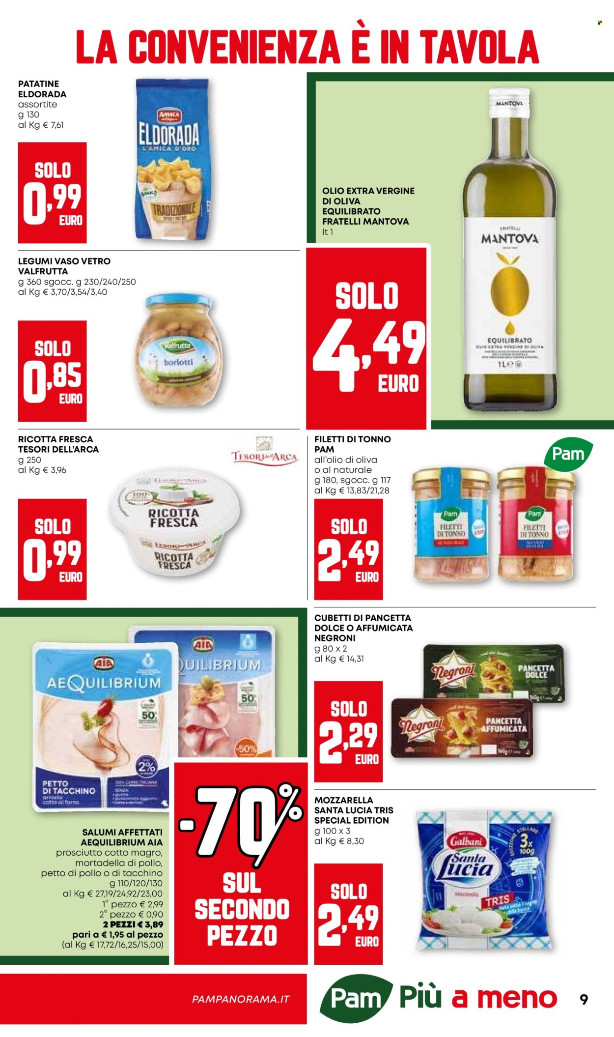 Volantino Pam Panorama - 29/1/2026 - 11/2/2026. Pagina 9