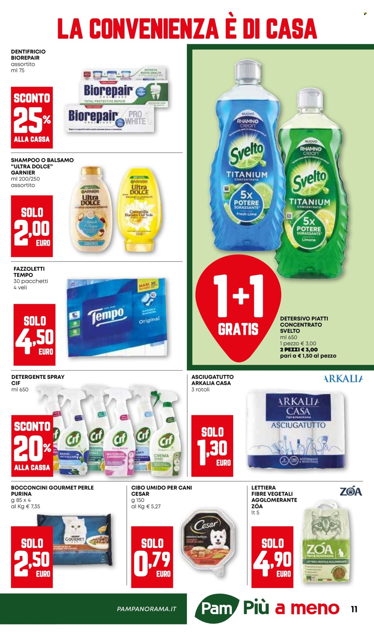 Volantino Pam Panorama - 29/1/2026 - 11/2/2026. Pagina 11