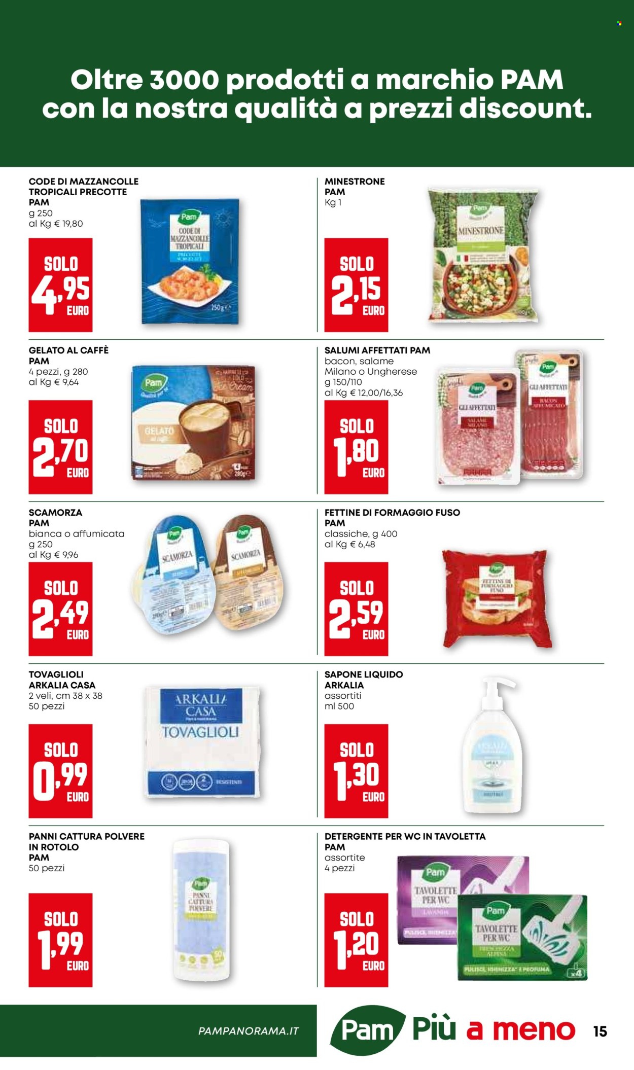 Volantino Pam Panorama - 29/1/2026 - 11/2/2026. Pagina 15