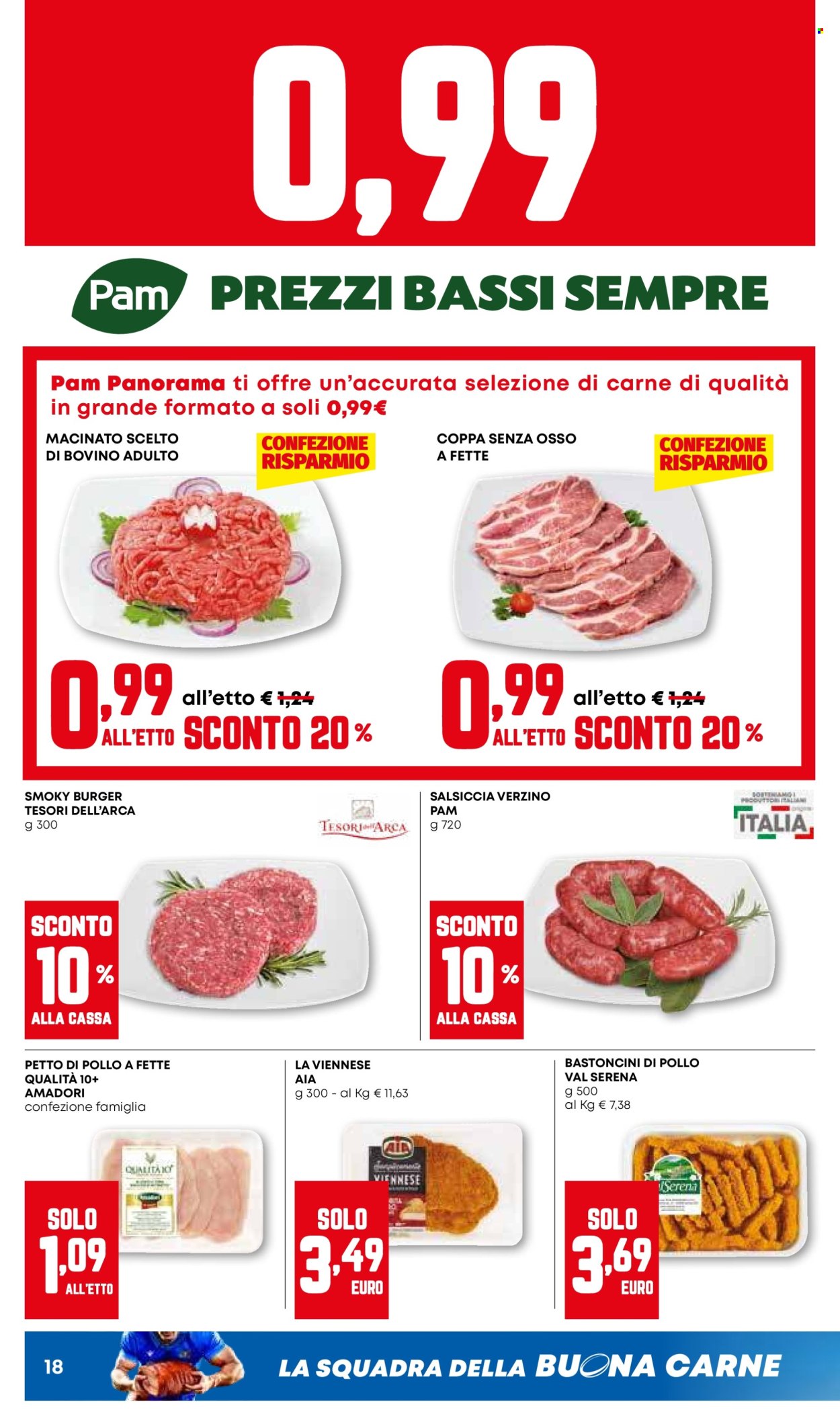 Volantino Pam Panorama - 29/1/2026 - 11/2/2026. Pagina 18