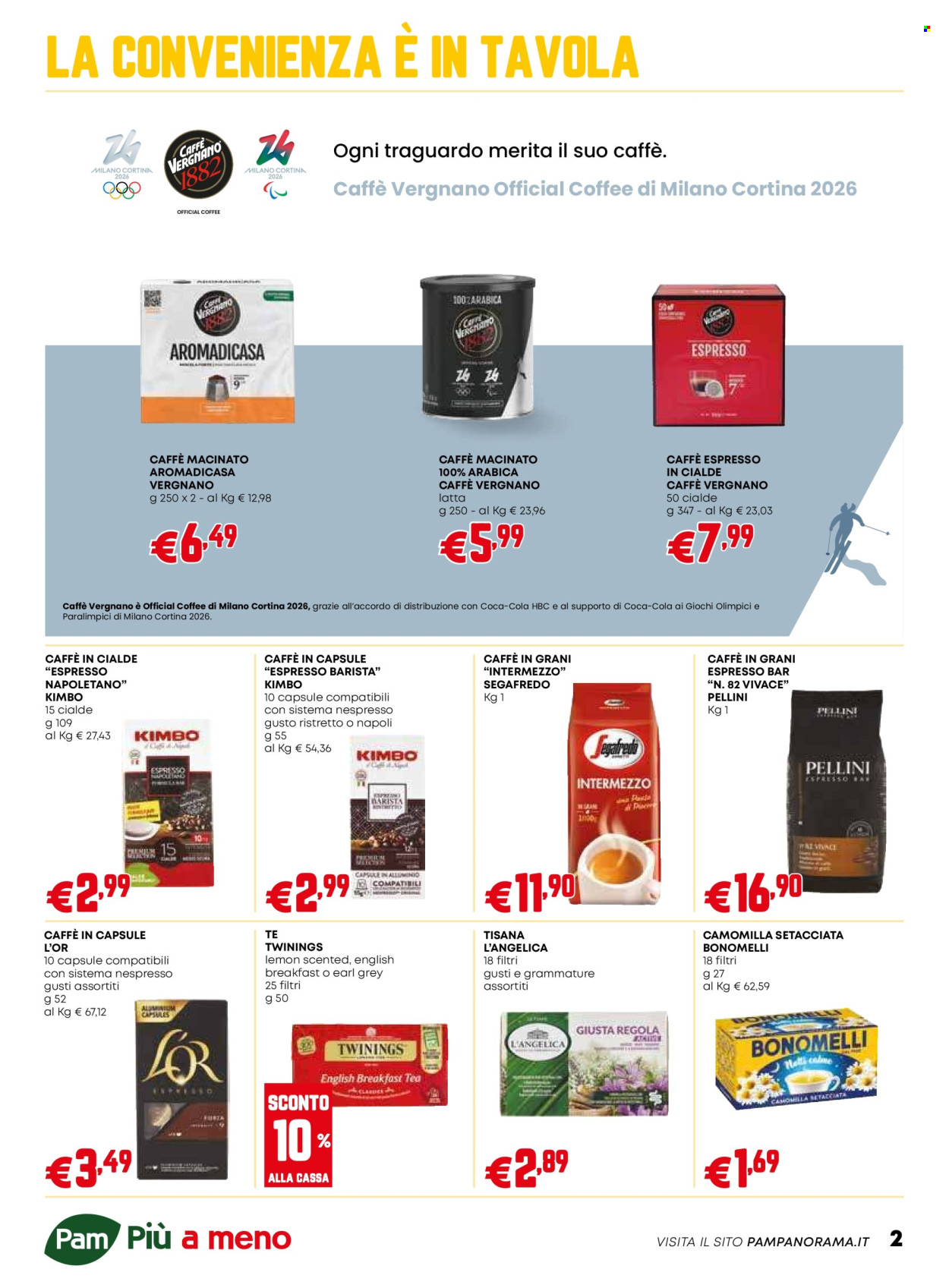 Volantino Pam Panorama - 29/1/2026 - 11/2/2026. Pagina 2