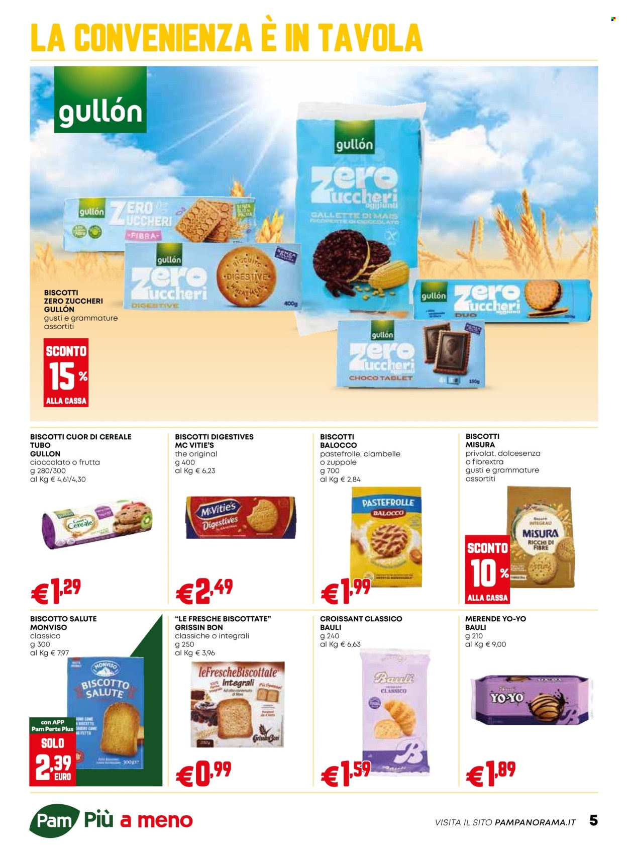 Volantino Pam Panorama - 29/1/2026 - 11/2/2026. Pagina 5