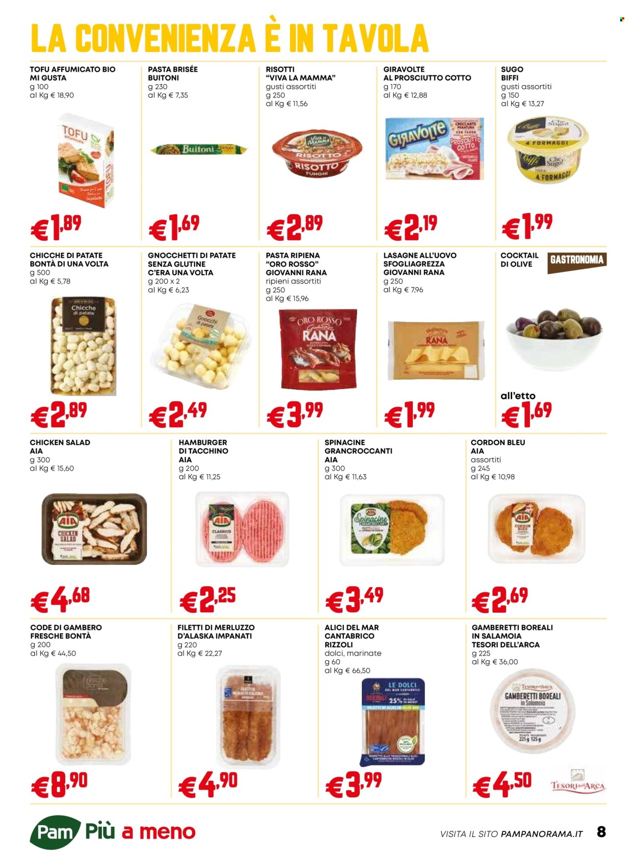Volantino Pam Panorama - 29/1/2026 - 11/2/2026. Pagina 8