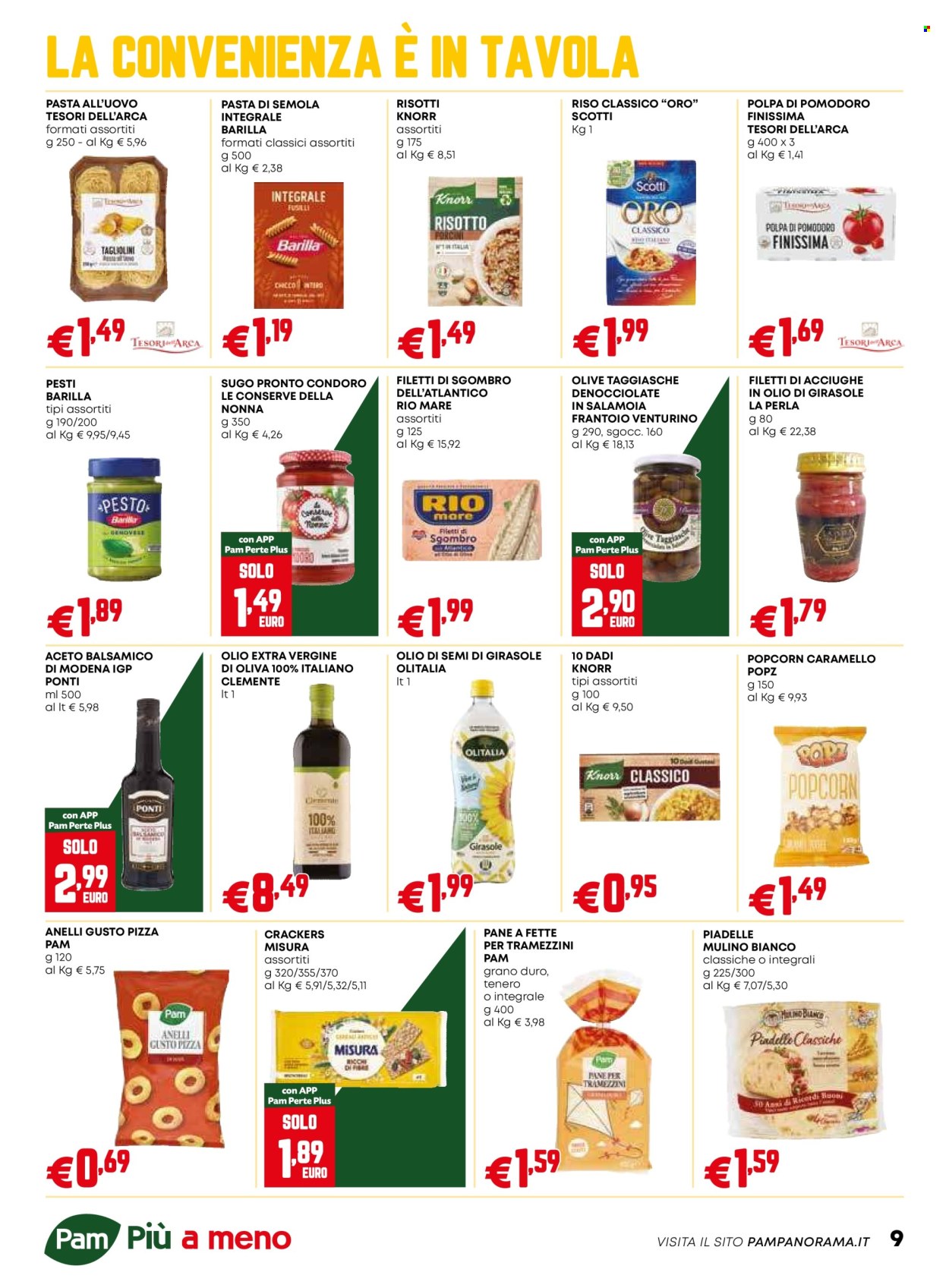 Volantino Pam Panorama - 29/1/2026 - 11/2/2026. Pagina 9