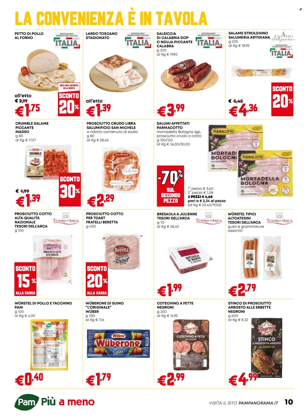 Volantino Pam Panorama - 29/1/2026 - 11/2/2026. Pagina 10