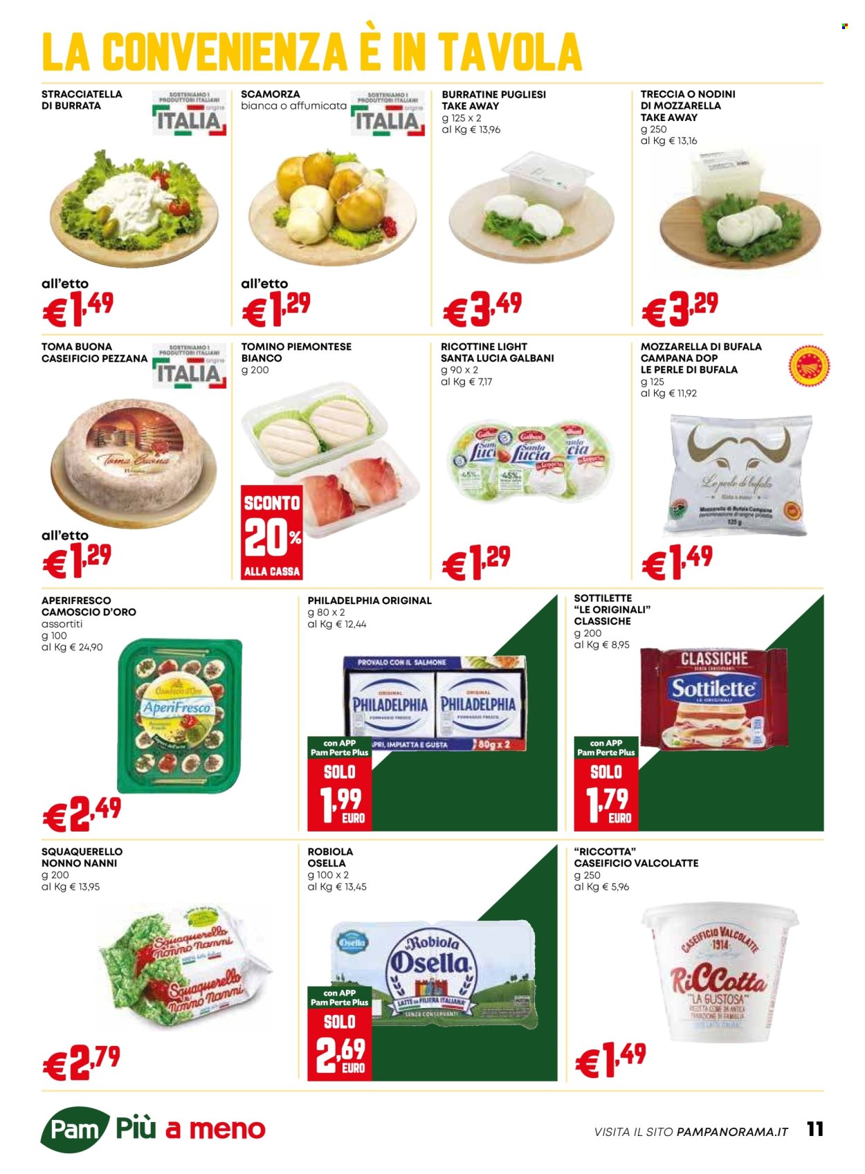 Volantino Pam Panorama - 29/1/2026 - 11/2/2026. Pagina 11