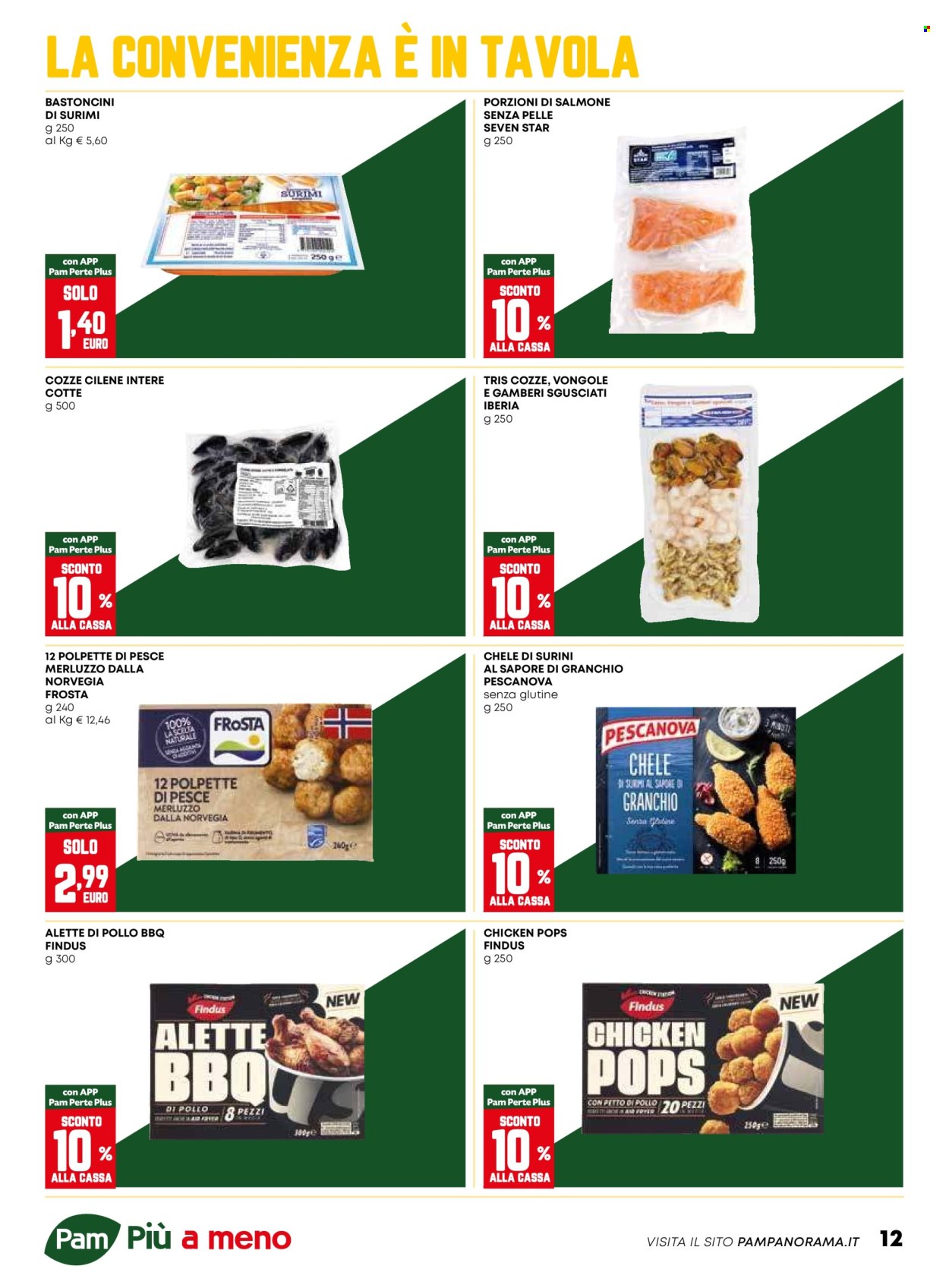 Volantino Pam Panorama - 29/1/2026 - 11/2/2026. Pagina 12