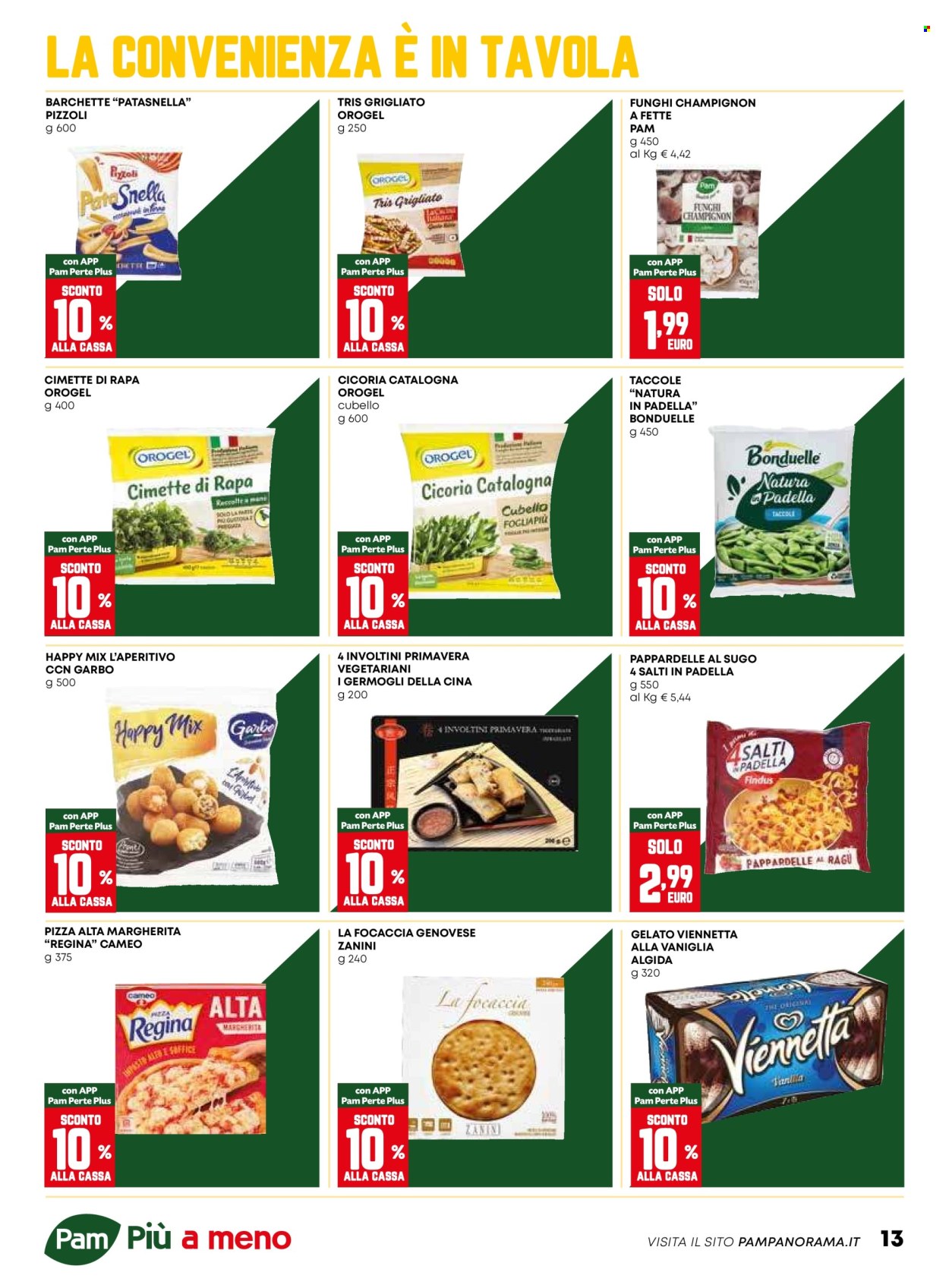 Volantino Pam Panorama - 29/1/2026 - 11/2/2026. Pagina 13