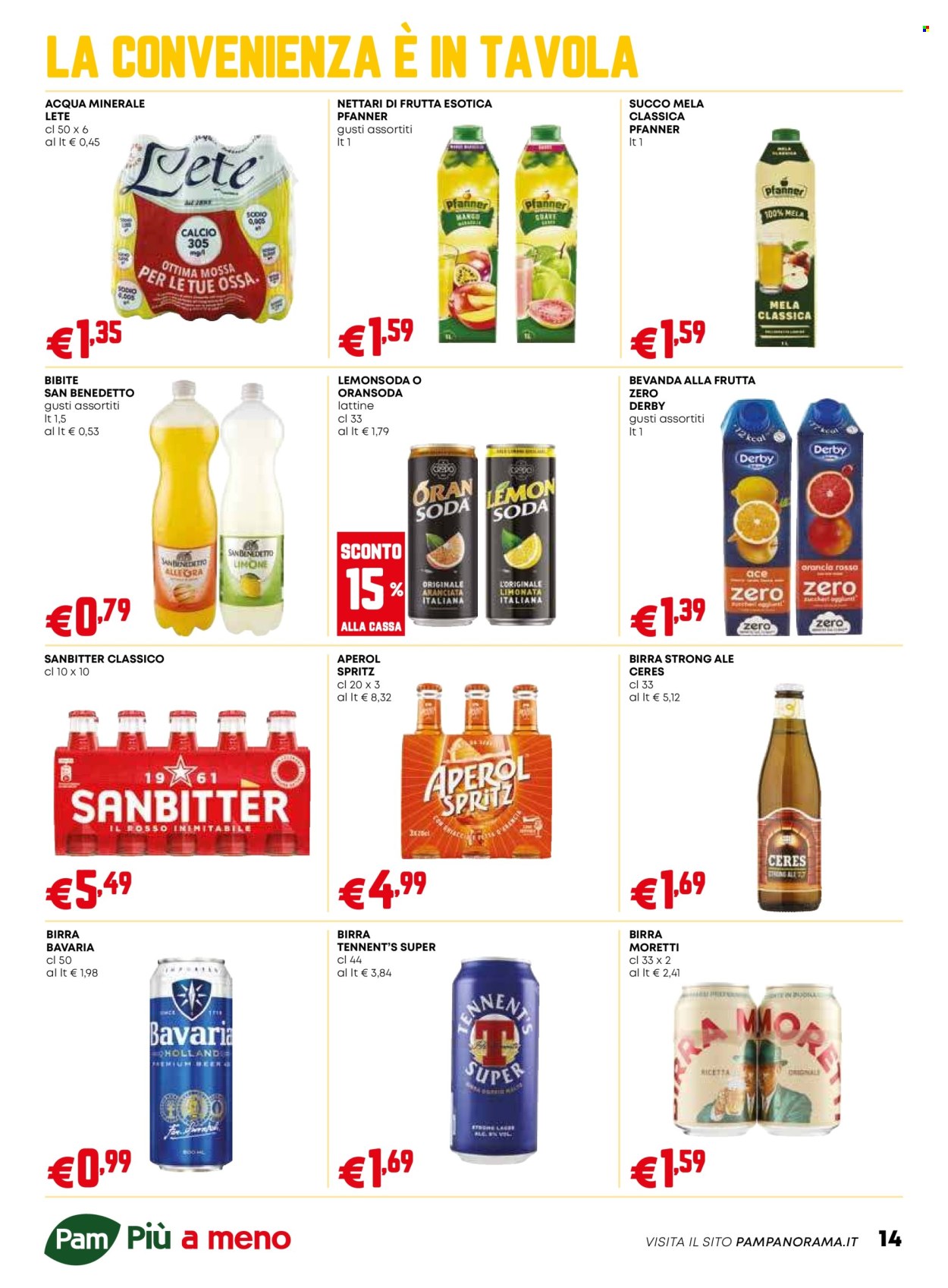 Volantino Pam Panorama - 29/1/2026 - 11/2/2026. Pagina 14