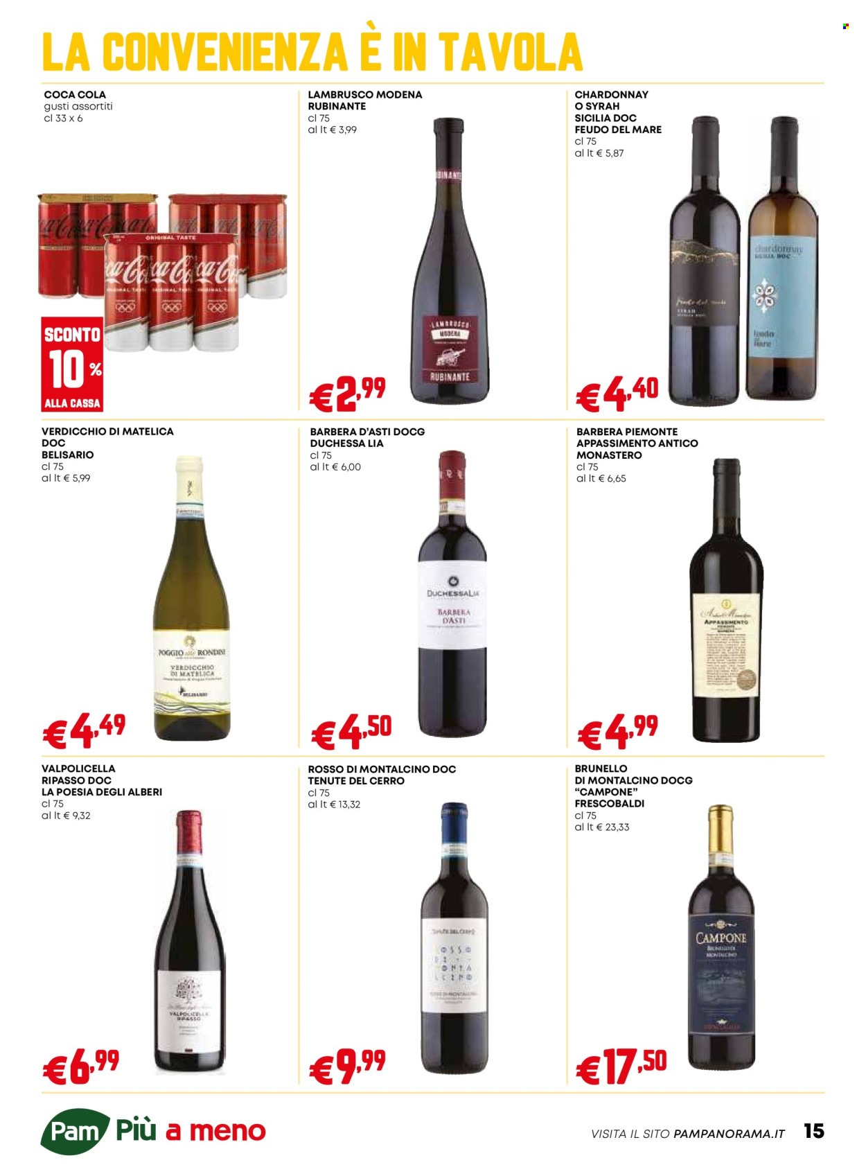Volantino Pam Panorama - 29/1/2026 - 11/2/2026. Pagina 15