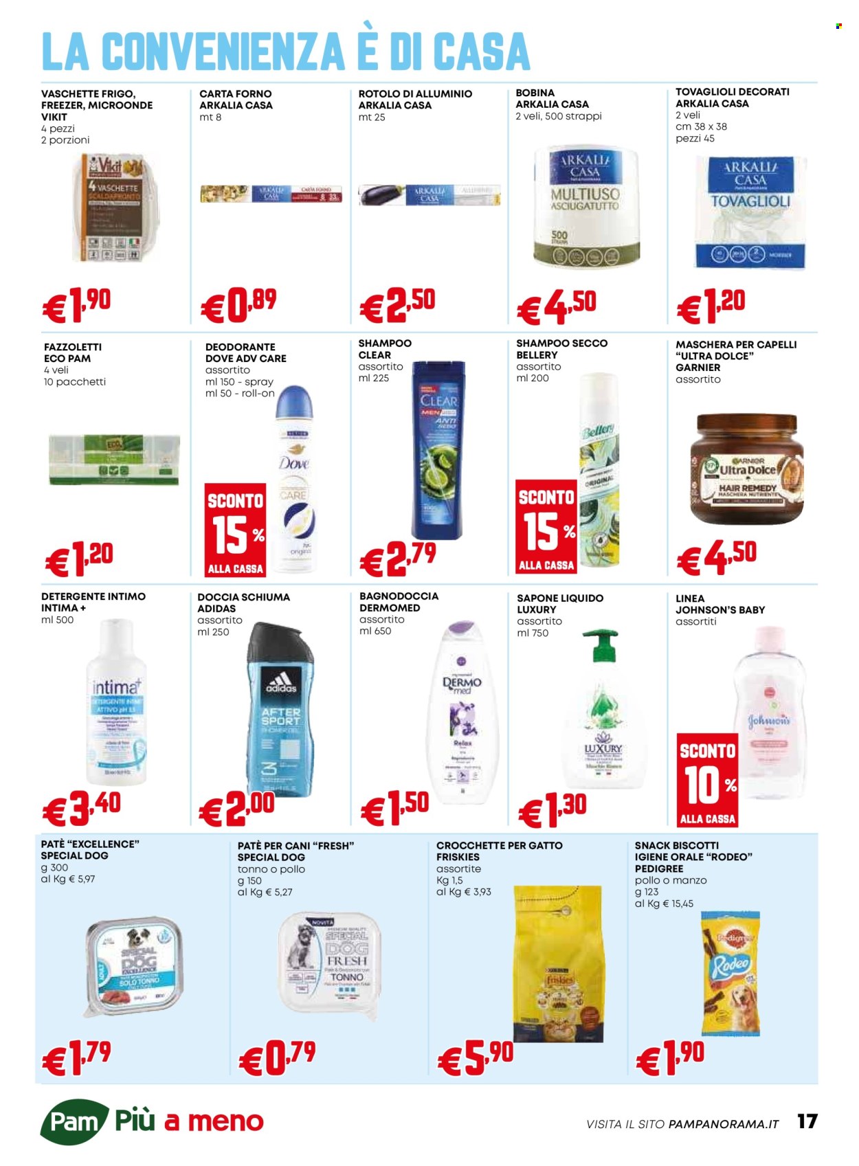 Volantino Pam Panorama - 29/1/2026 - 11/2/2026. Pagina 17