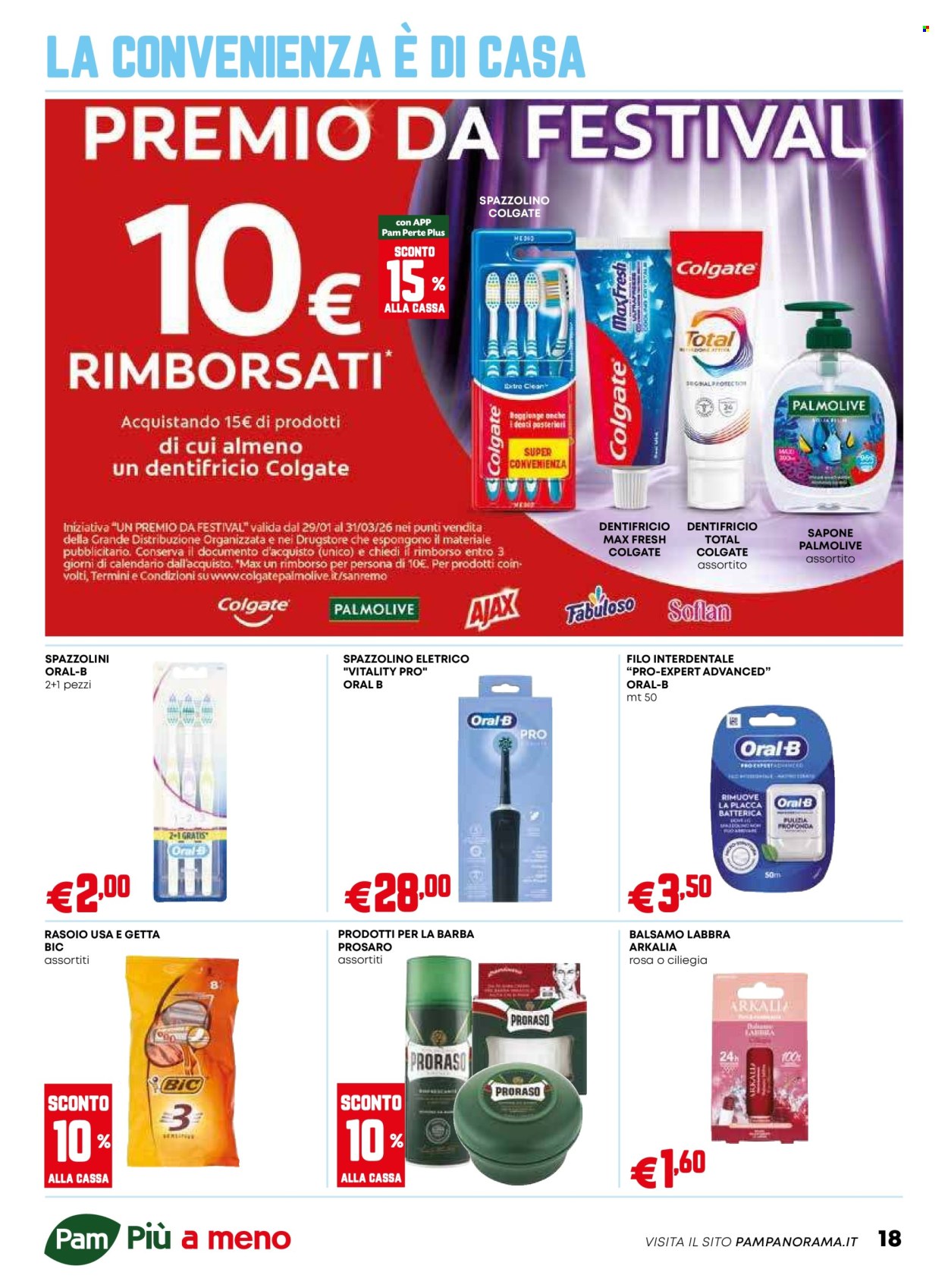 Volantino Pam Panorama - 29/1/2026 - 11/2/2026. Pagina 18