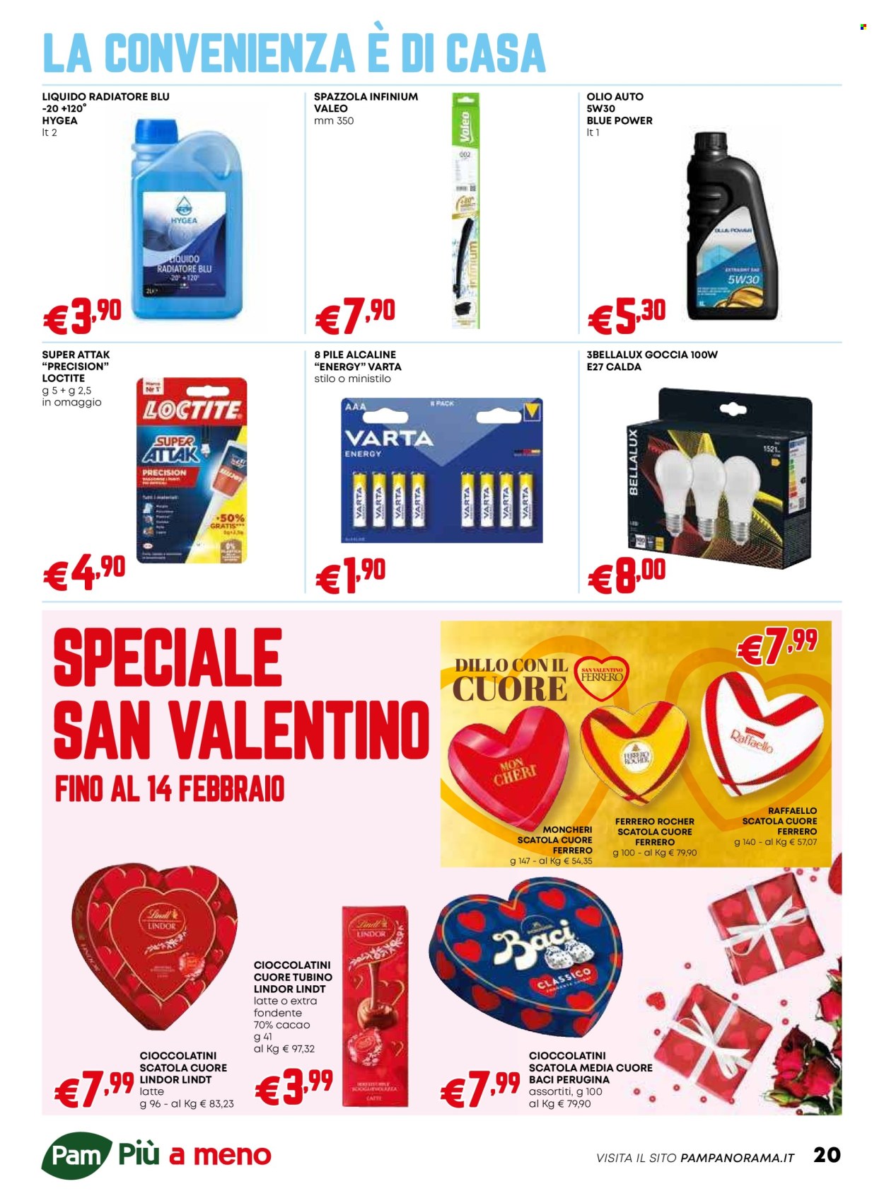 Volantino Pam Panorama - 29/1/2026 - 11/2/2026. Pagina 20