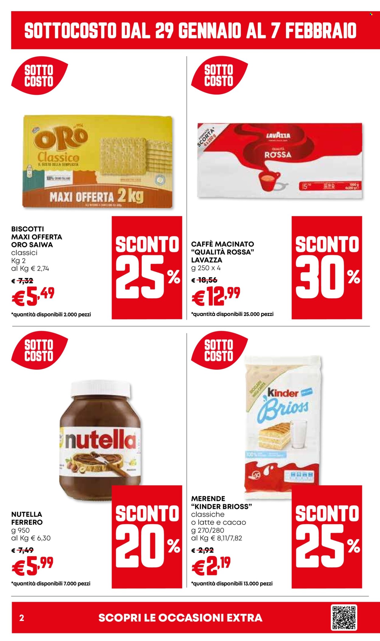 Volantino Pam Panorama - 29/1/2026 - 7/2/2026. Pagina 2