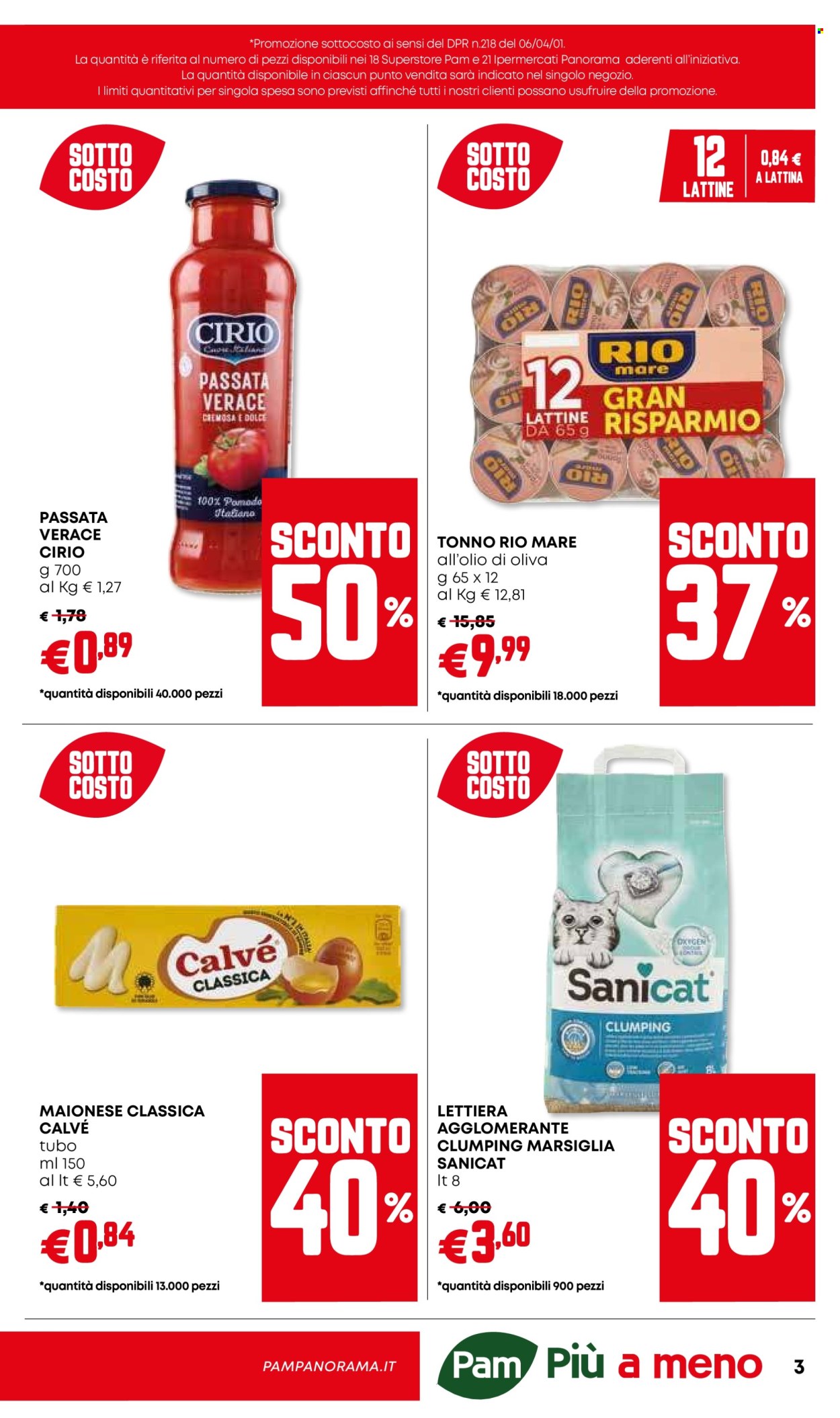 Volantino Pam Panorama - 29/1/2026 - 7/2/2026. Pagina 3