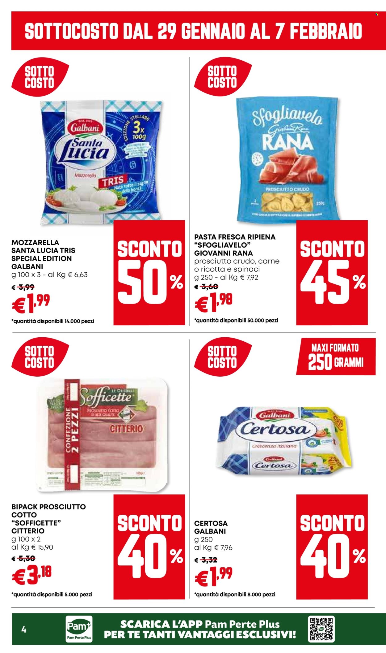 Volantino Pam Panorama - 29/1/2026 - 7/2/2026. Pagina 4