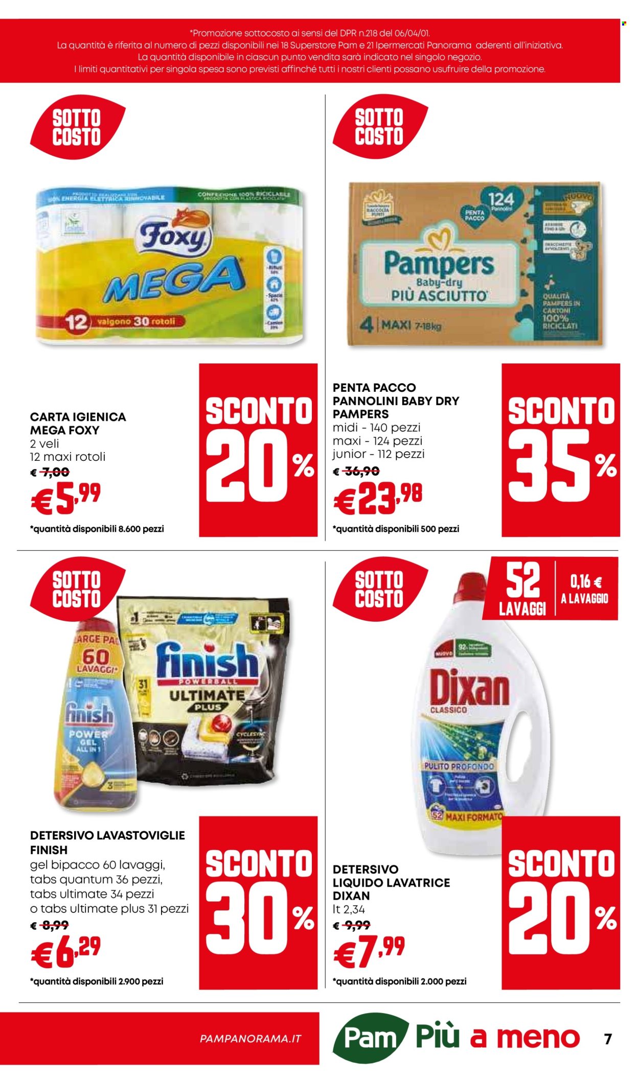 Volantino Pam Panorama - 29/1/2026 - 7/2/2026. Pagina 7