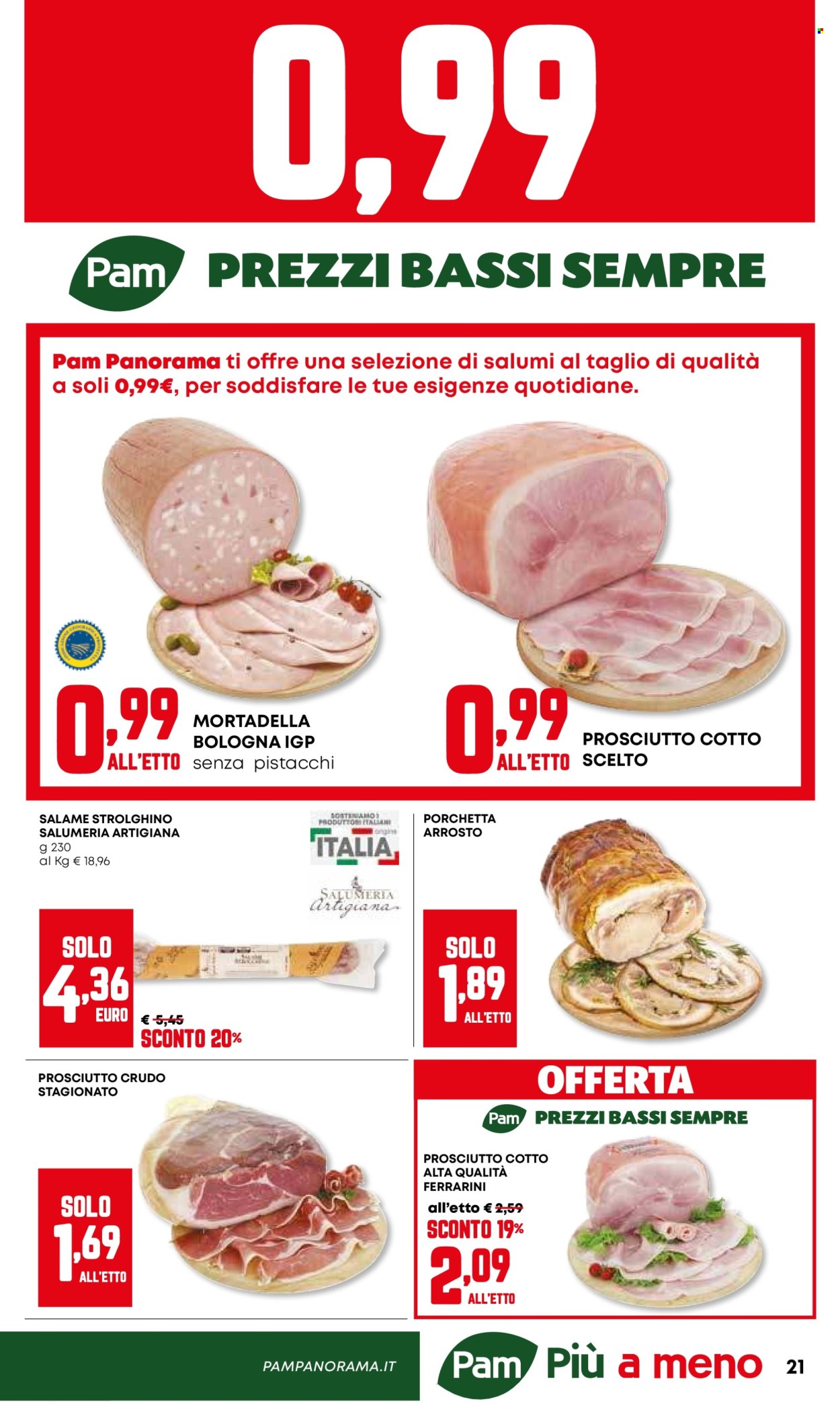 Volantino Pam Panorama - 29/1/2026 - 7/2/2026. Pagina 21