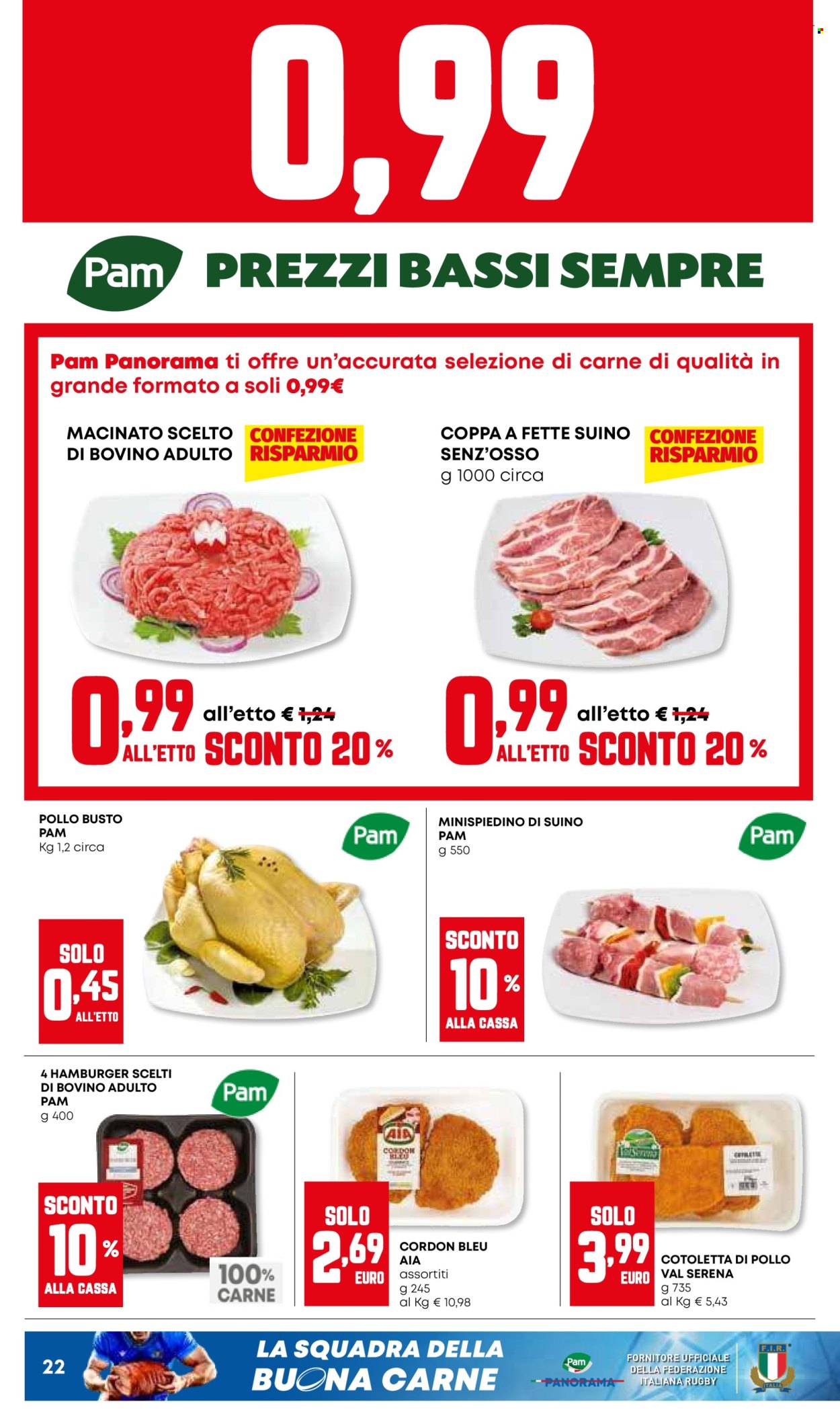 Volantino Pam Panorama - 29/1/2026 - 7/2/2026. Pagina 22