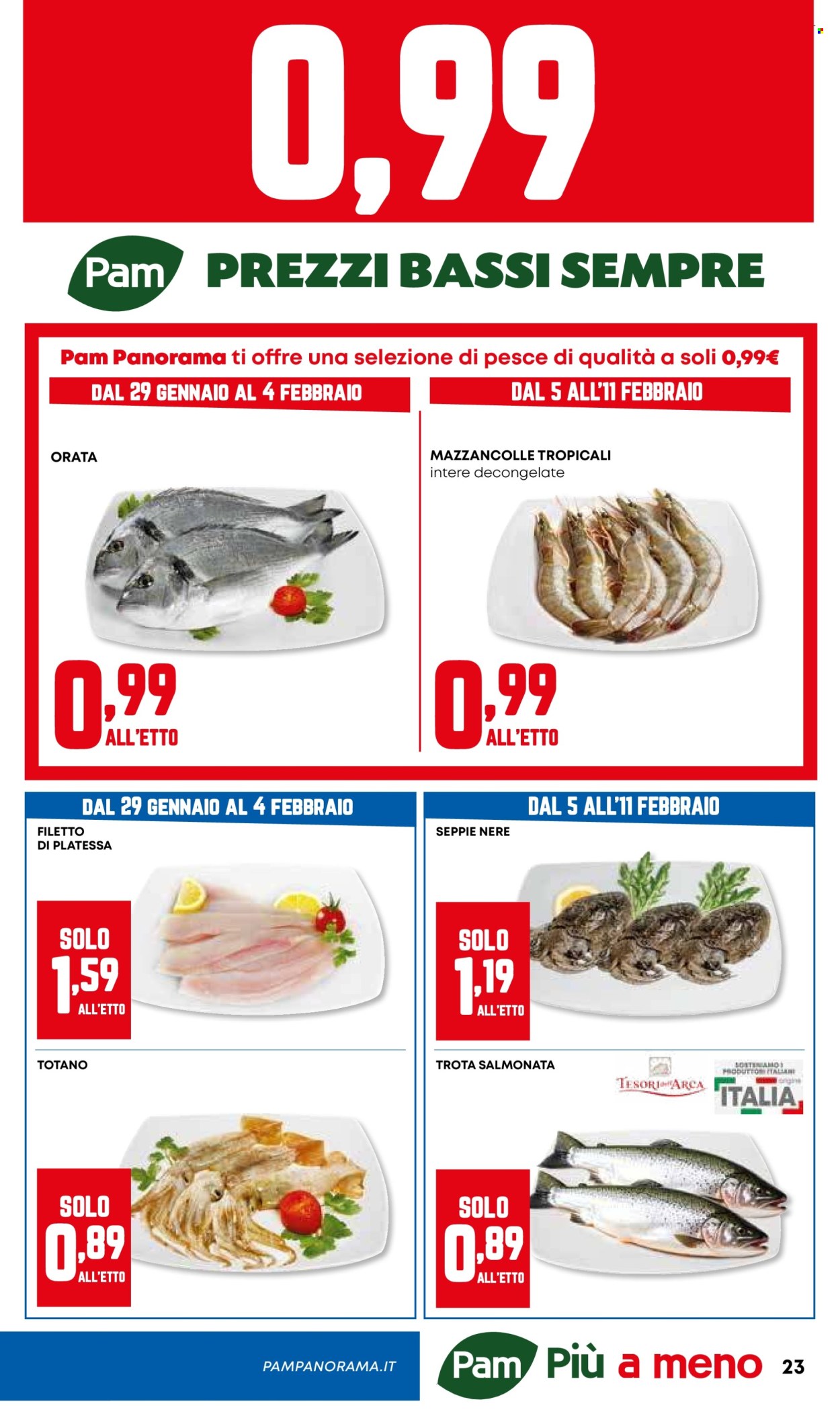 Volantino Pam Panorama - 29/1/2026 - 7/2/2026. Pagina 23
