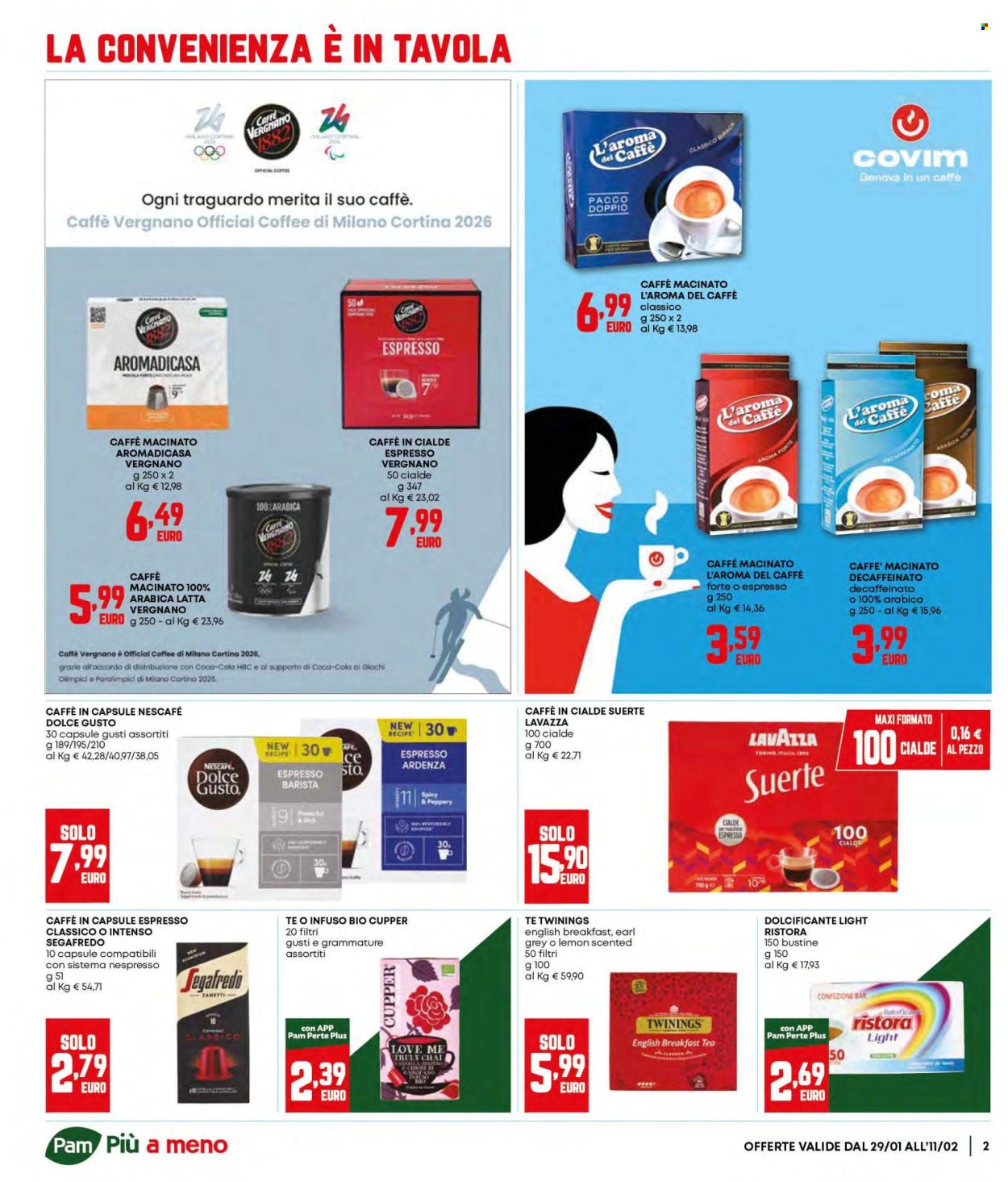 Volantino Pam Panorama - 29/1/2026 - 11/2/2026. Pagina 2