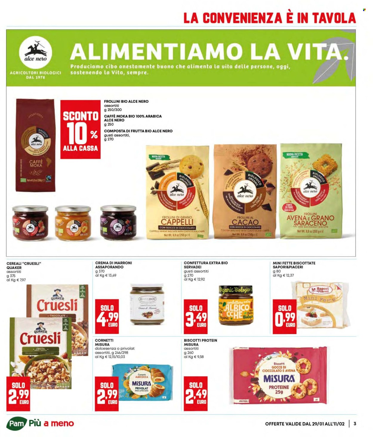 Volantino Pam Panorama - 29/1/2026 - 11/2/2026. Pagina 3