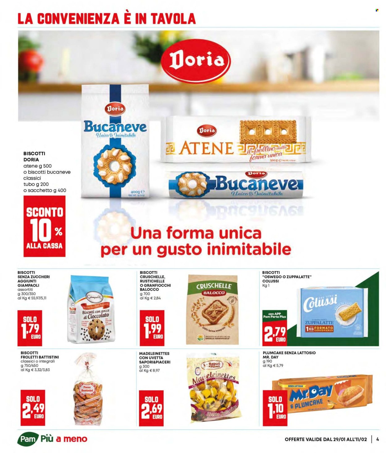 Volantino Pam Panorama - 29/1/2026 - 11/2/2026. Pagina 4