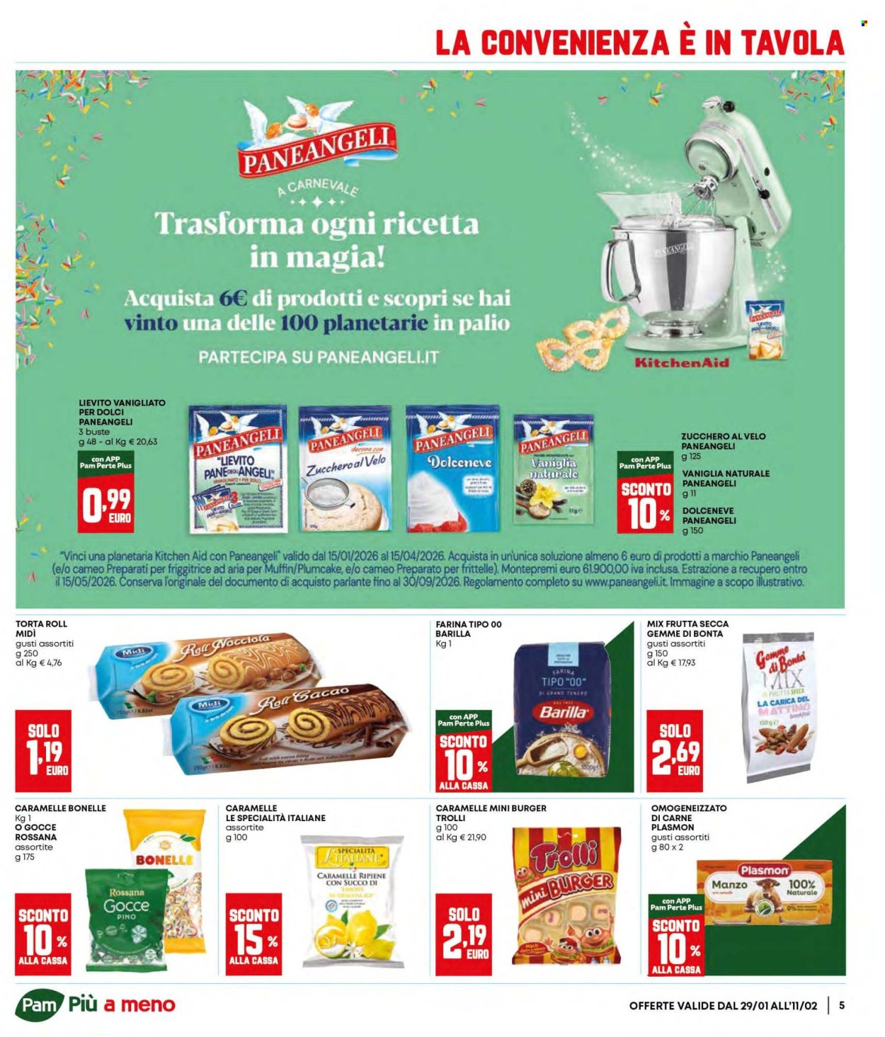 Volantino Pam Panorama - 29/1/2026 - 11/2/2026. Pagina 5