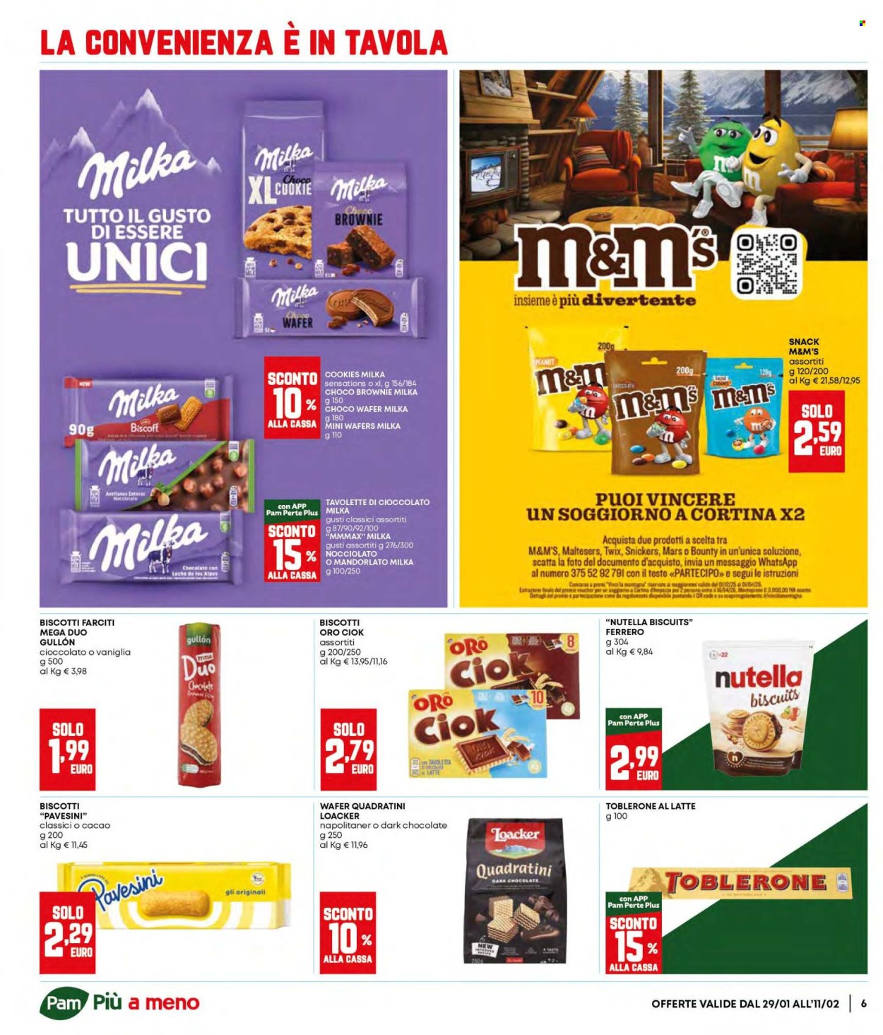 Volantino Pam Panorama - 29/1/2026 - 11/2/2026. Pagina 6
