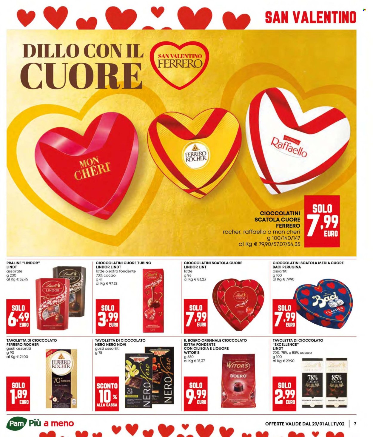 Volantino Pam Panorama - 29/1/2026 - 11/2/2026. Pagina 7