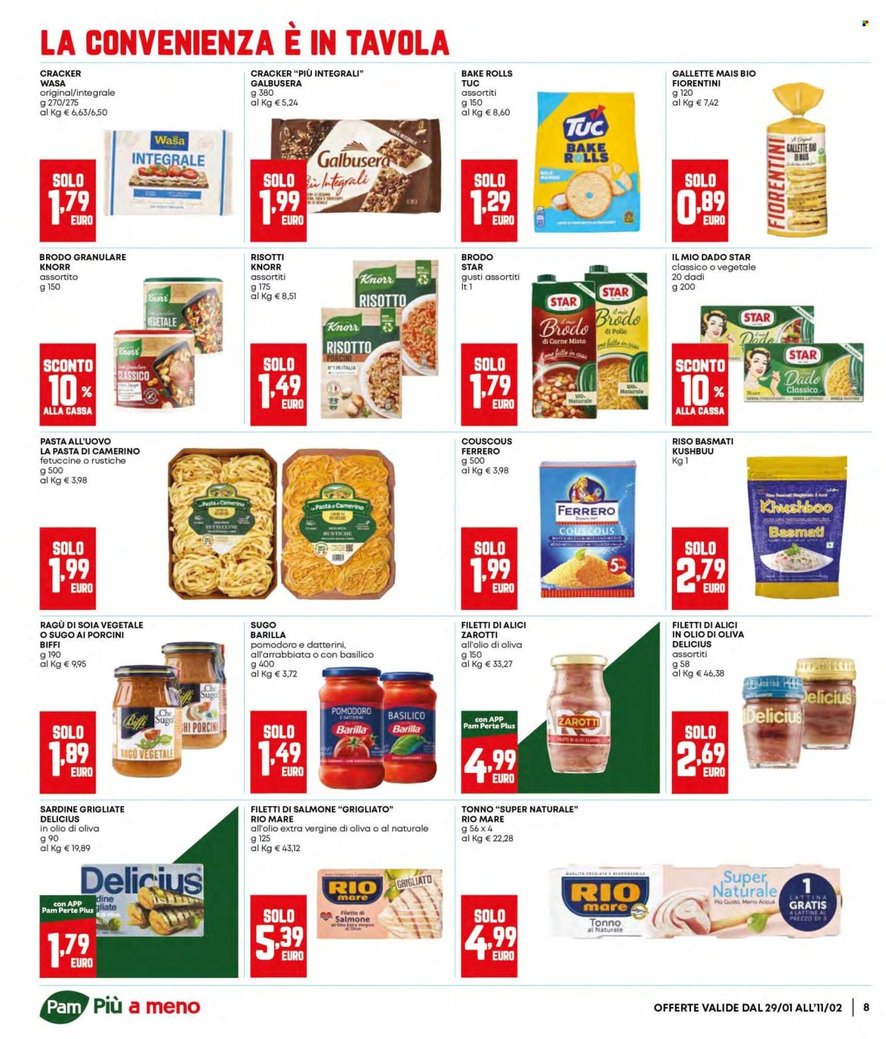Volantino Pam Panorama - 29/1/2026 - 11/2/2026. Pagina 8