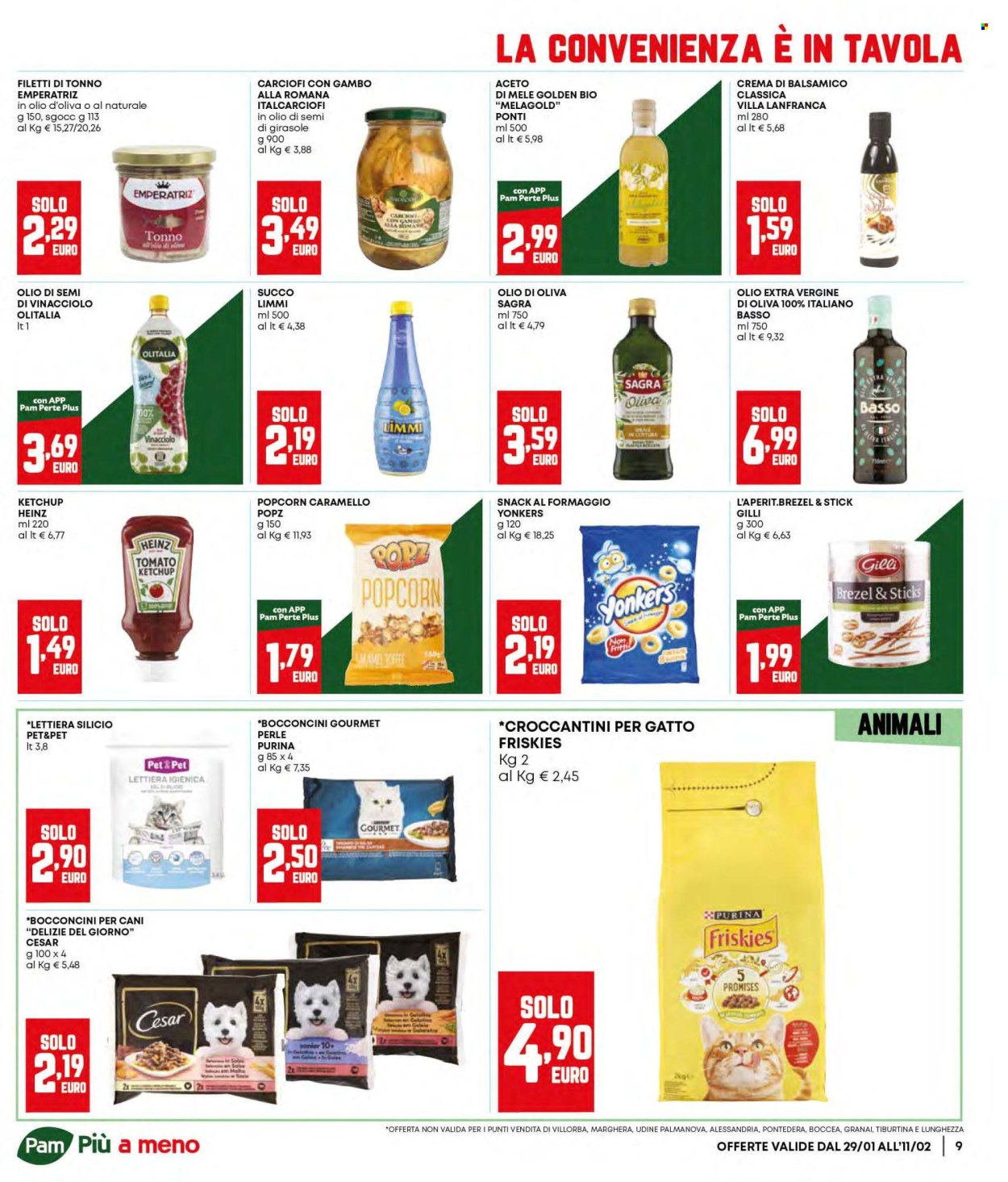 Volantino Pam Panorama - 29/1/2026 - 11/2/2026. Pagina 9