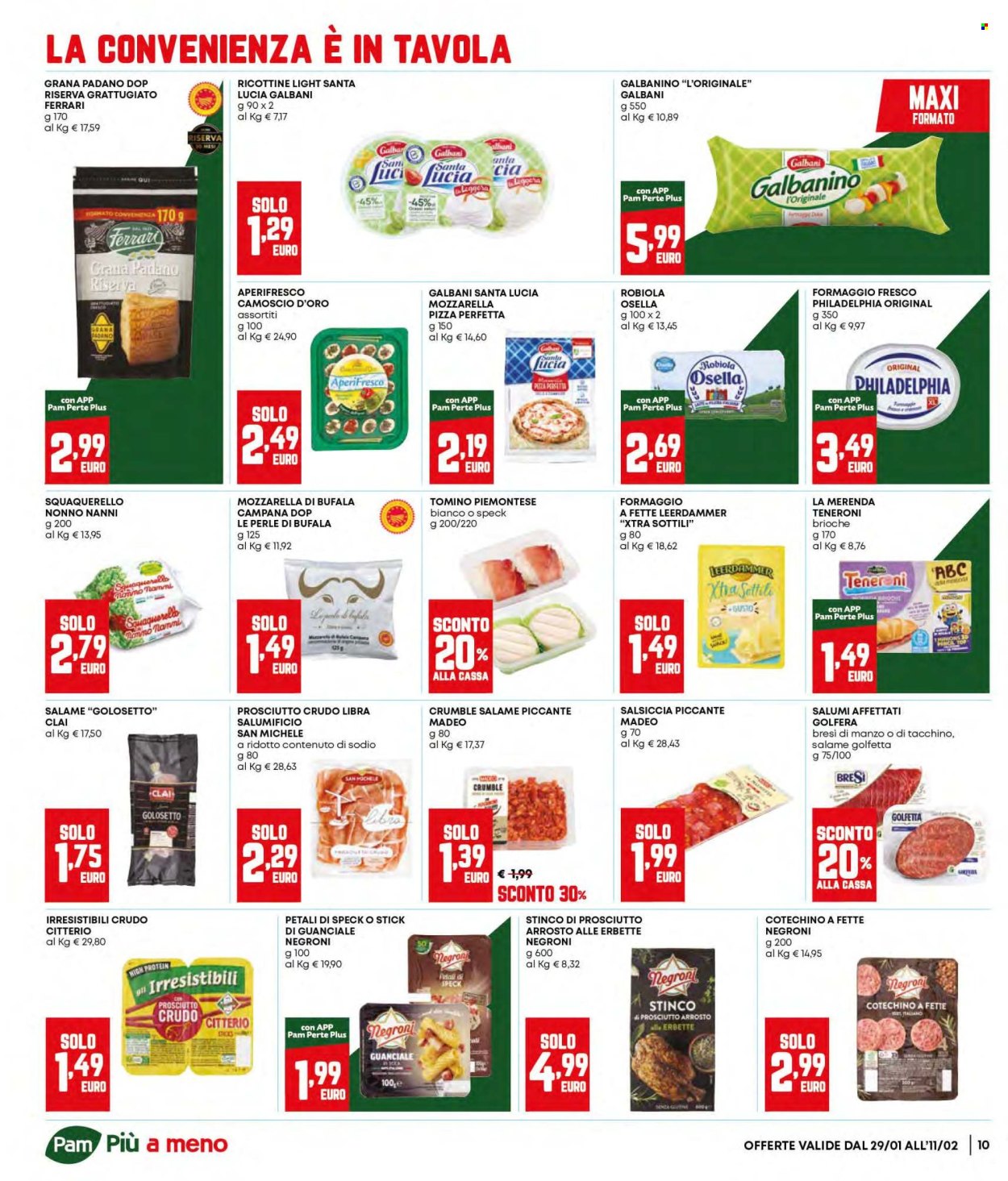 Volantino Pam Panorama - 29/1/2026 - 11/2/2026. Pagina 10
