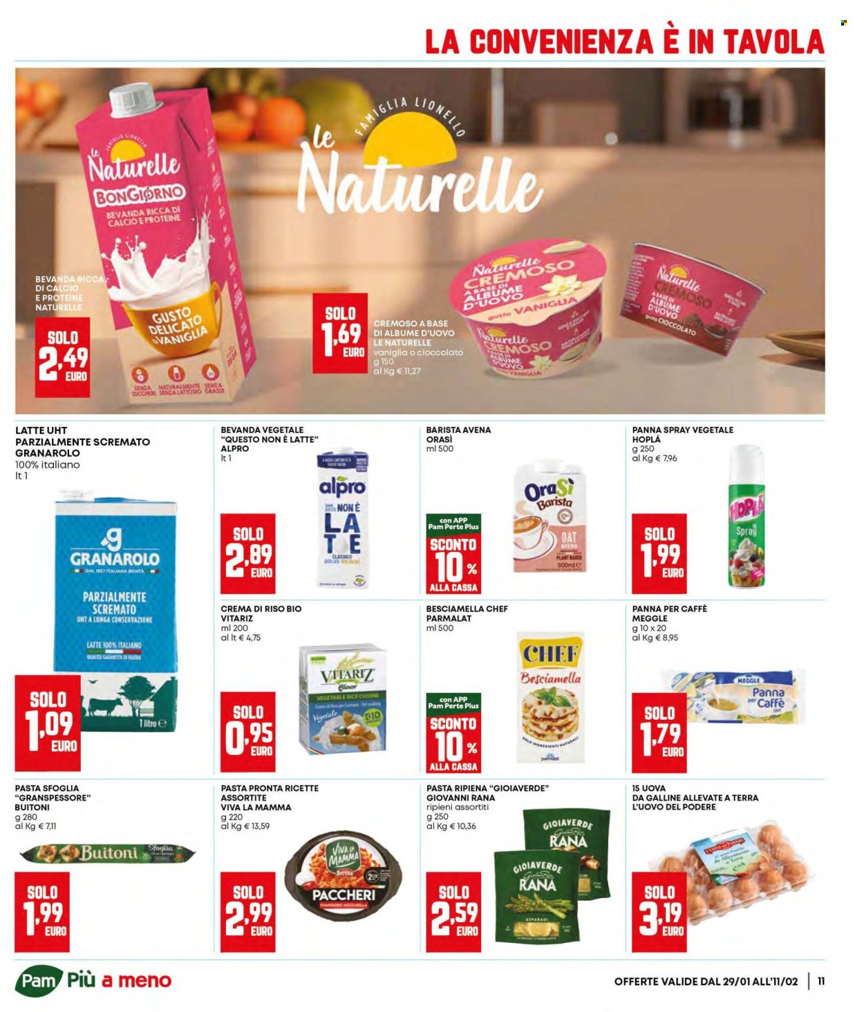 Volantino Pam Panorama - 29/1/2026 - 11/2/2026. Pagina 11