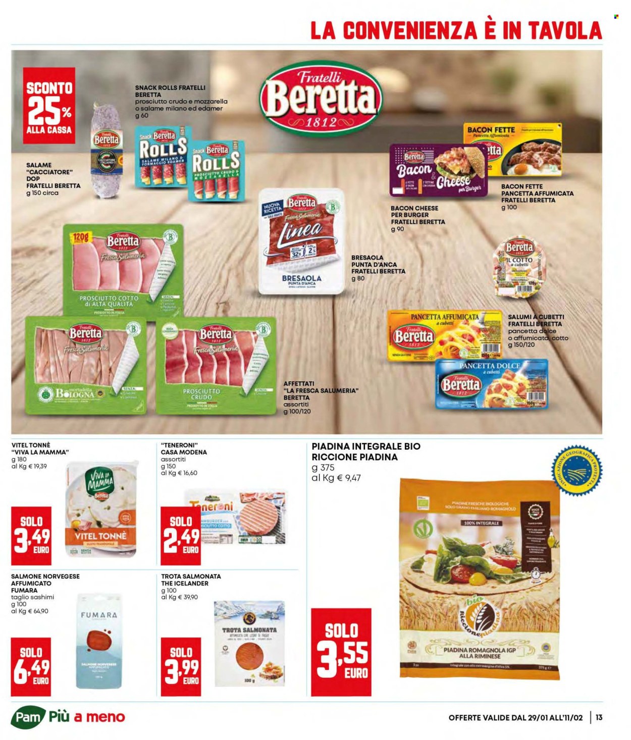 Volantino Pam Panorama - 29/1/2026 - 11/2/2026. Pagina 13