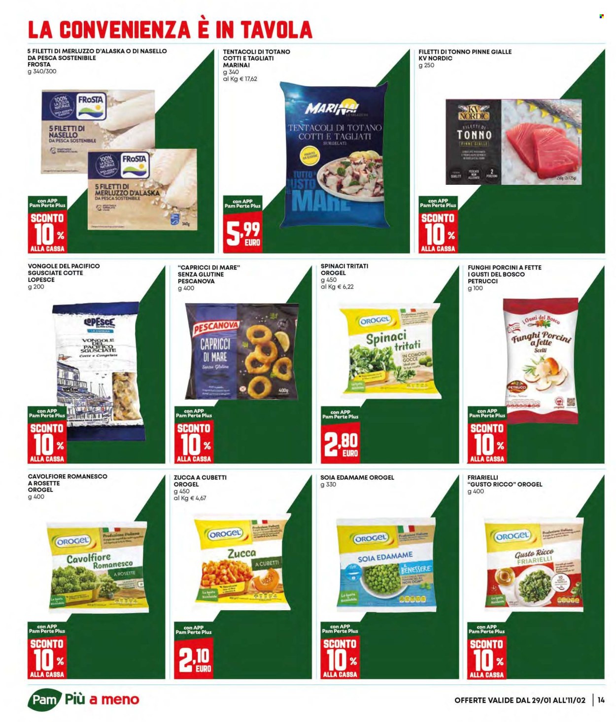 Volantino Pam Panorama - 29/1/2026 - 11/2/2026. Pagina 14