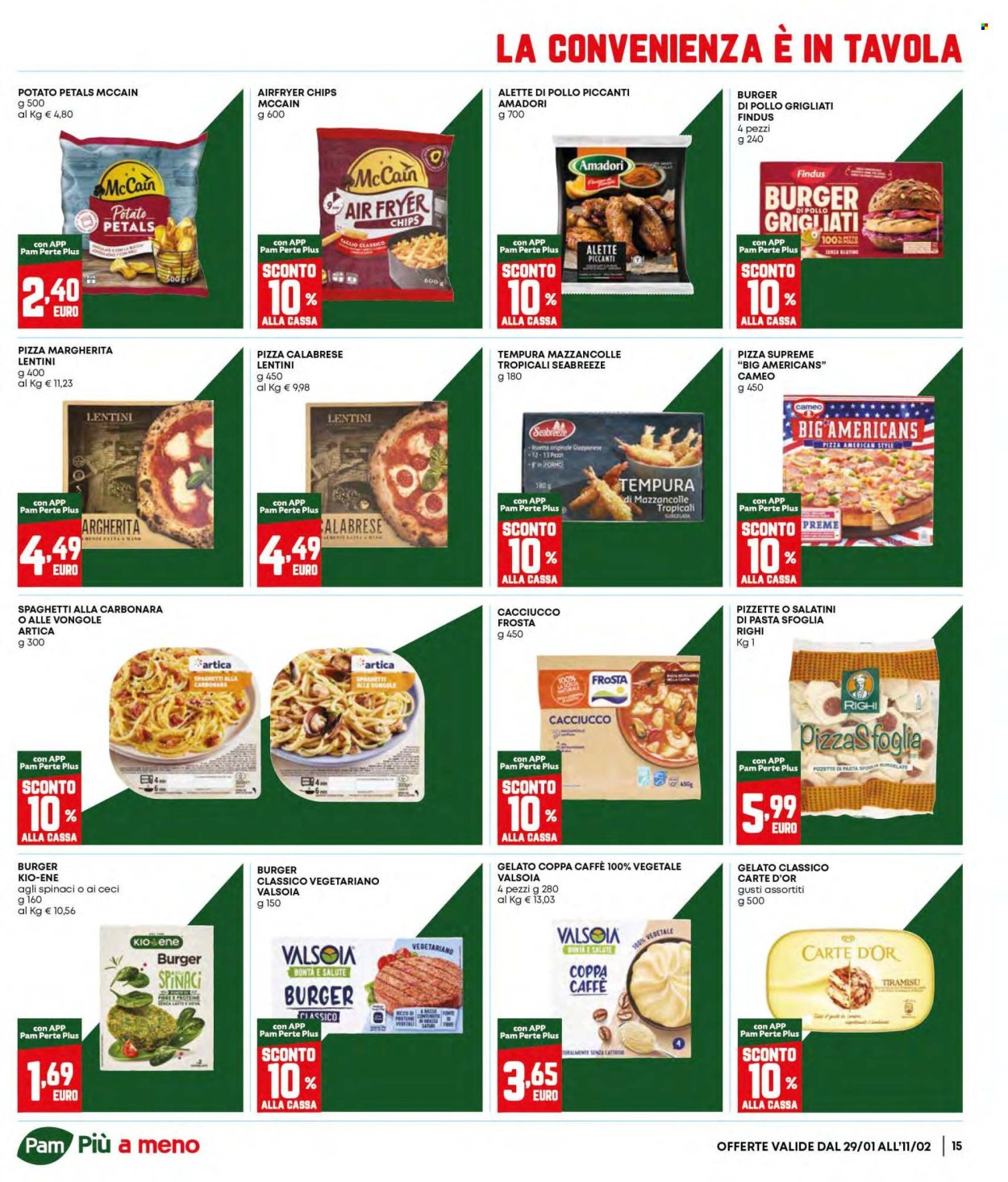 Volantino Pam Panorama - 29/1/2026 - 11/2/2026. Pagina 15