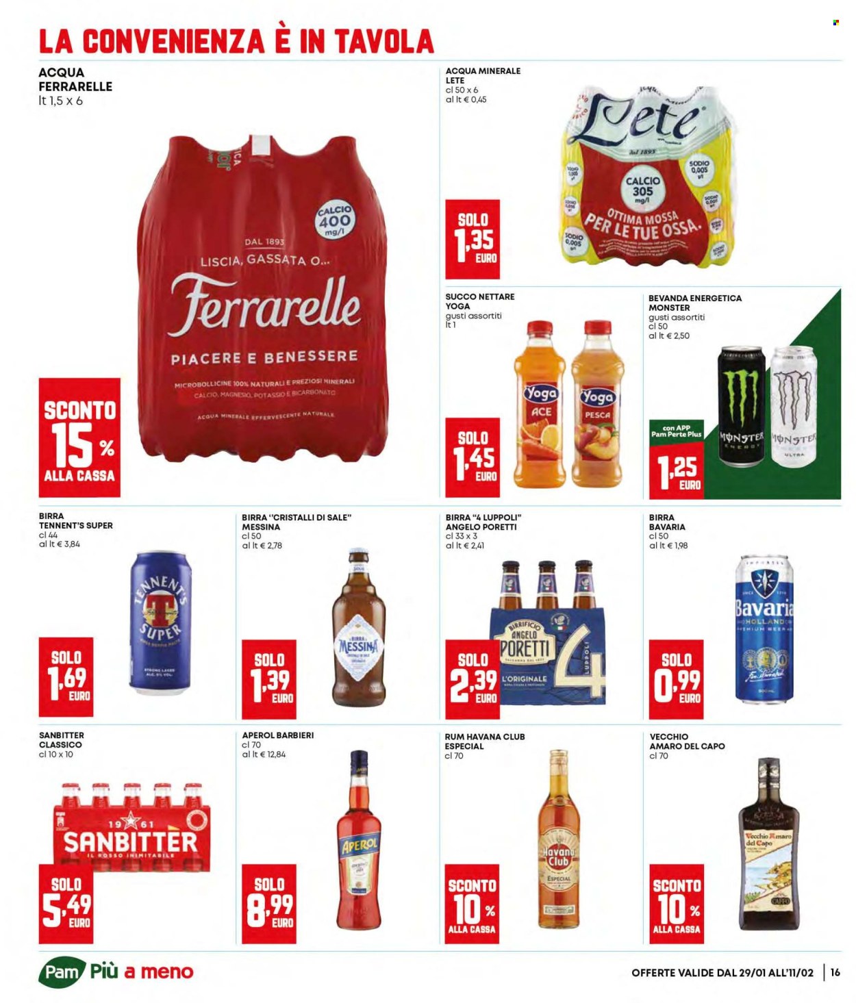 Volantino Pam Panorama - 29/1/2026 - 11/2/2026. Pagina 16