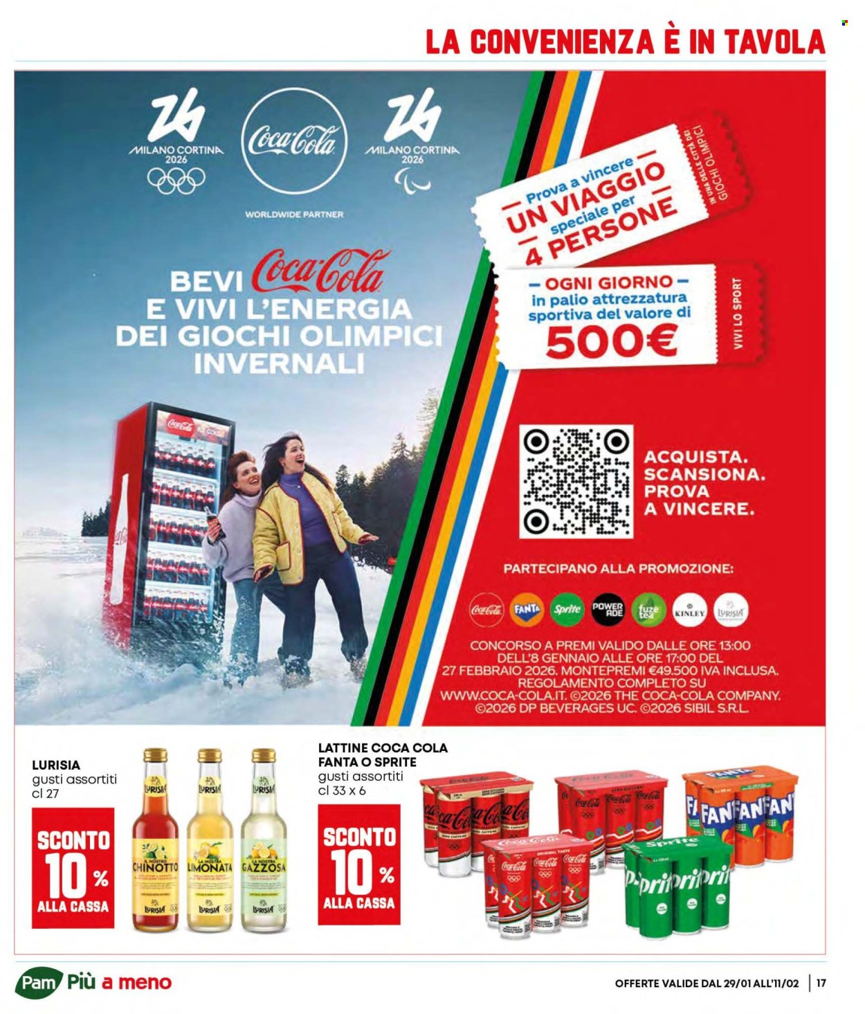 Volantino Pam Panorama - 29/1/2026 - 11/2/2026. Pagina 17