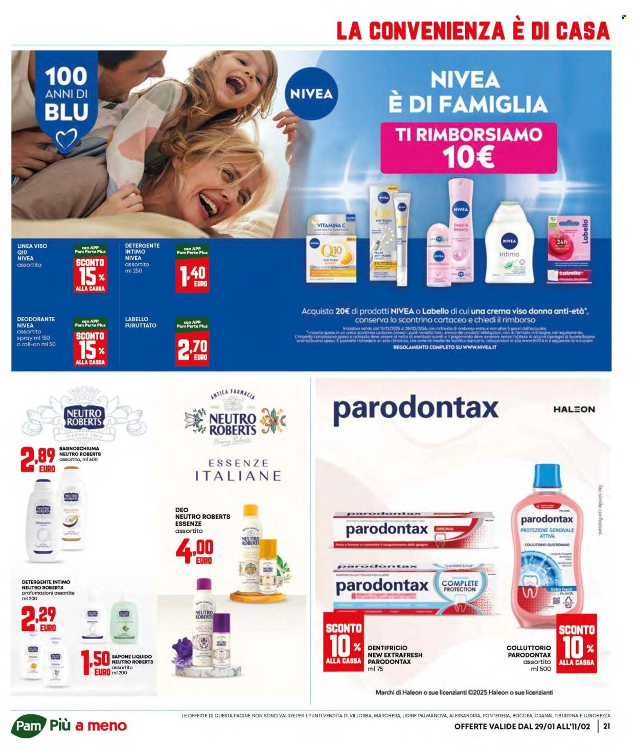Volantino Pam Panorama - 29/1/2026 - 11/2/2026. Pagina 21