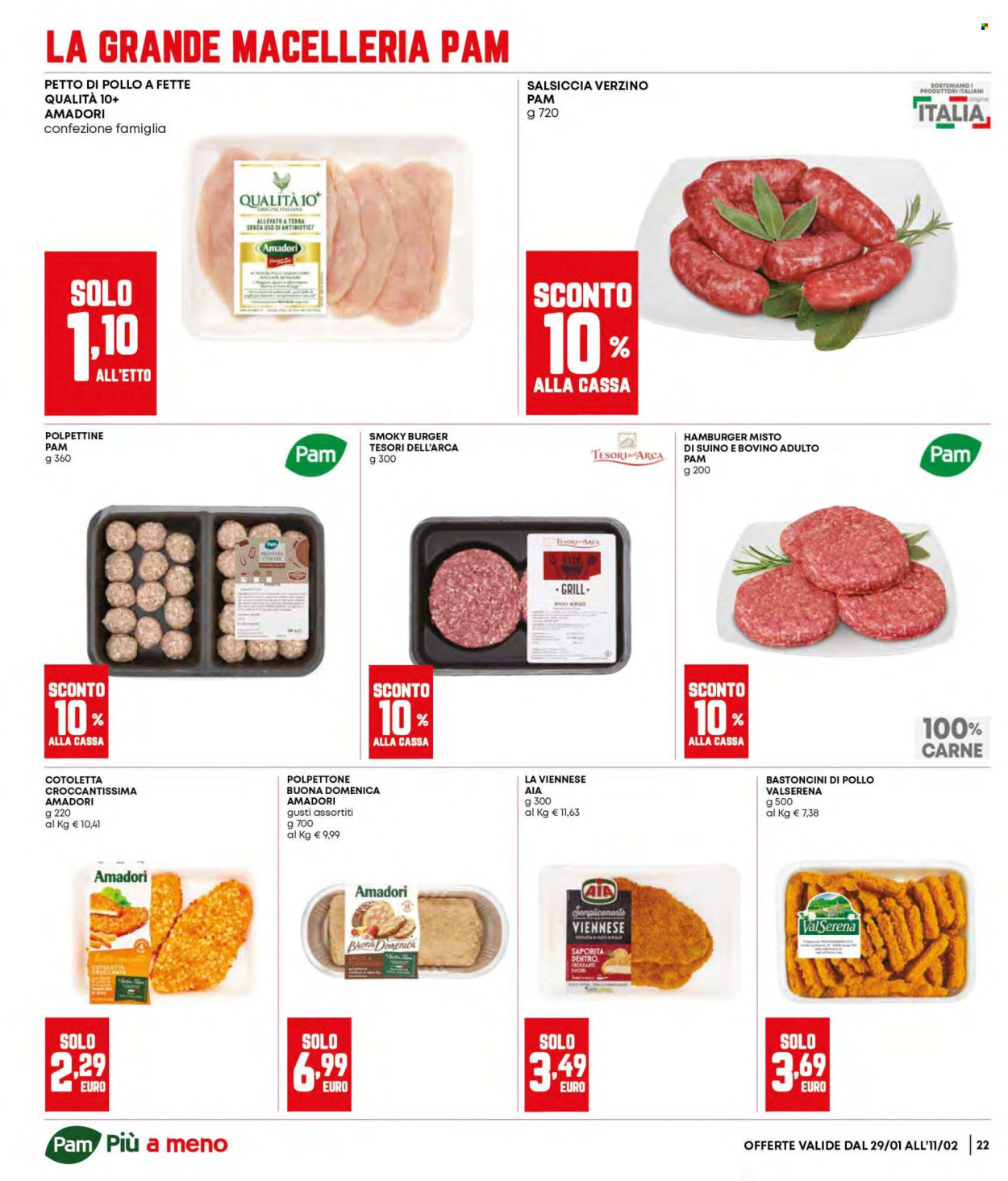 Volantino Pam Panorama - 29/1/2026 - 11/2/2026. Pagina 22