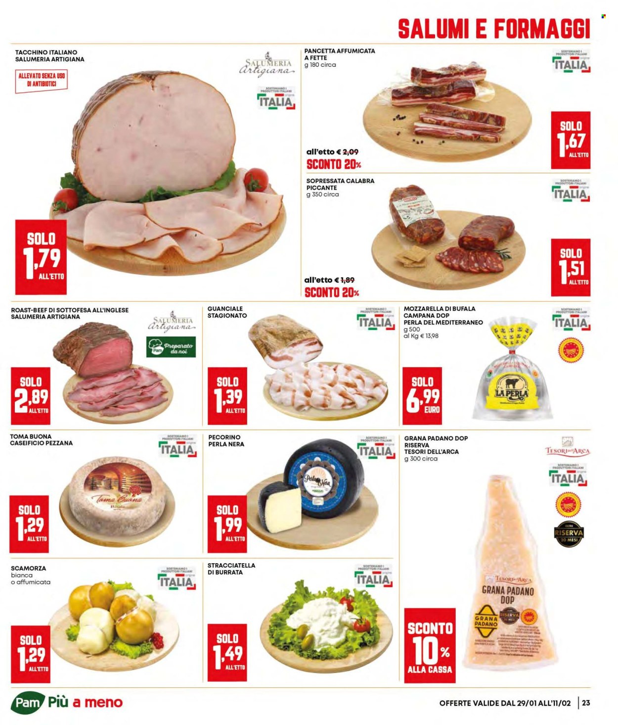 Volantino Pam Panorama - 29/1/2026 - 11/2/2026. Pagina 23