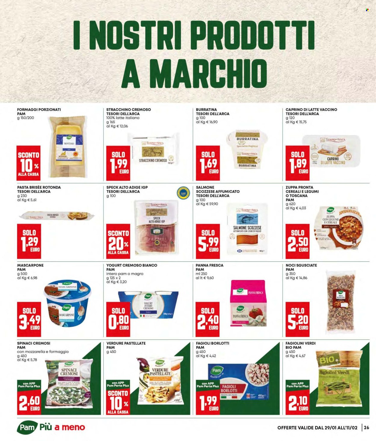 Volantino Pam Panorama - 29/1/2026 - 11/2/2026. Pagina 26