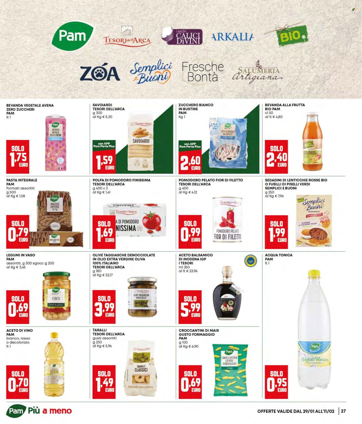 Volantino Pam Panorama - 29/1/2026 - 11/2/2026. Pagina 27