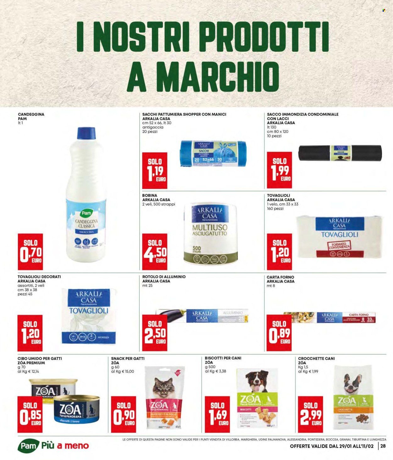 Volantino Pam Panorama - 29/1/2026 - 11/2/2026. Pagina 28