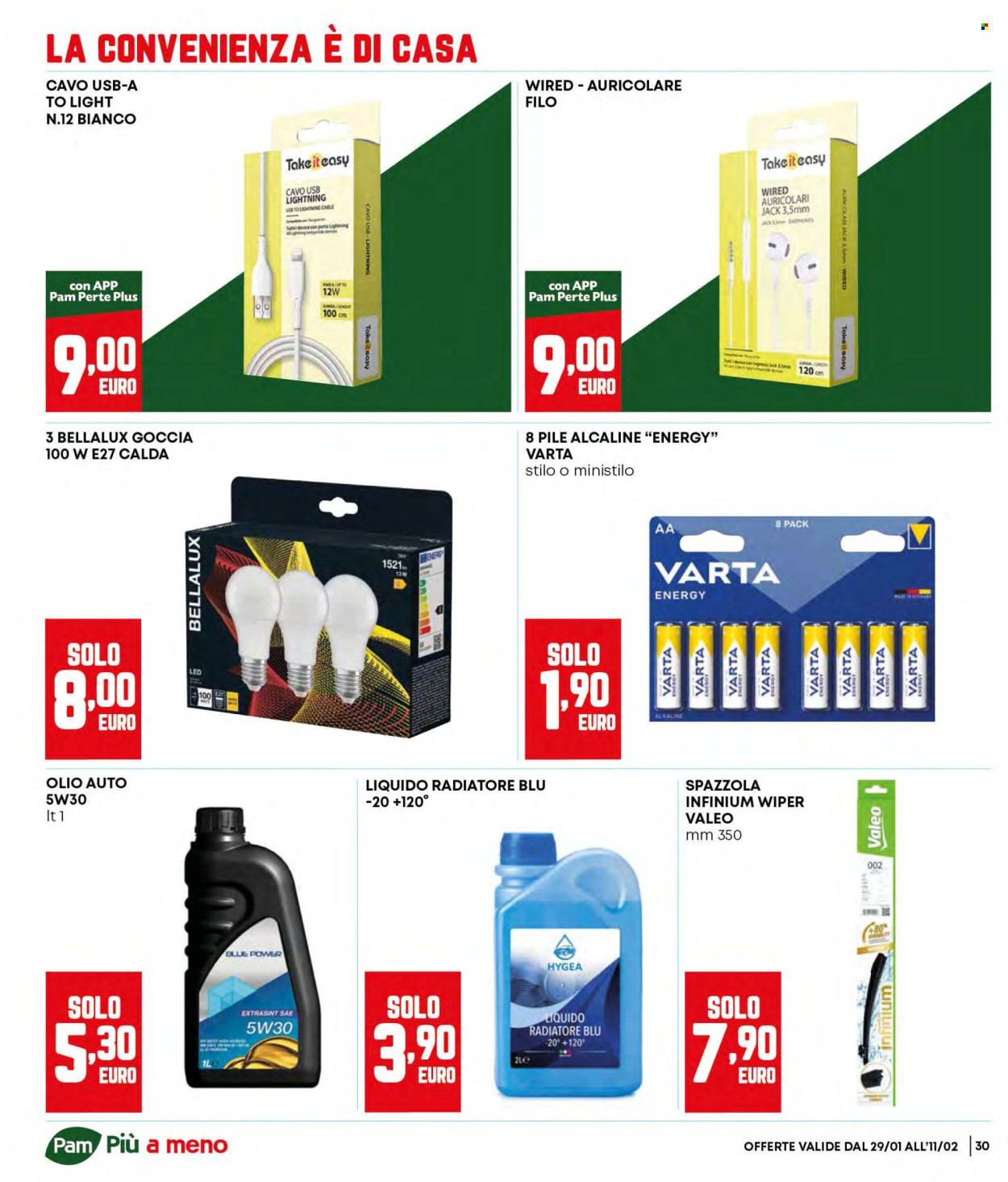 Volantino Pam Panorama - 29/1/2026 - 11/2/2026. Pagina 30