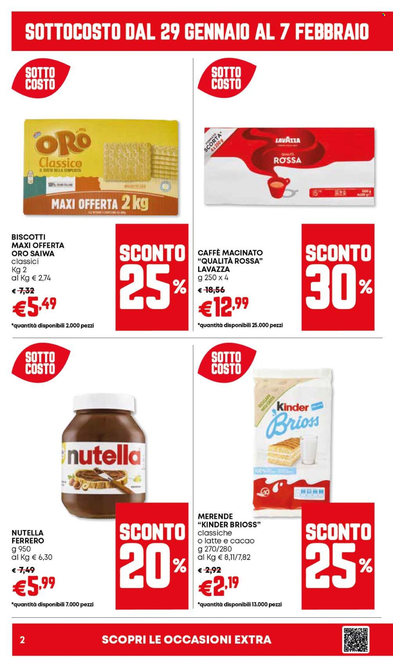 Volantino Panorama - 29/1/2026 - 11/2/2026. Pagina 2